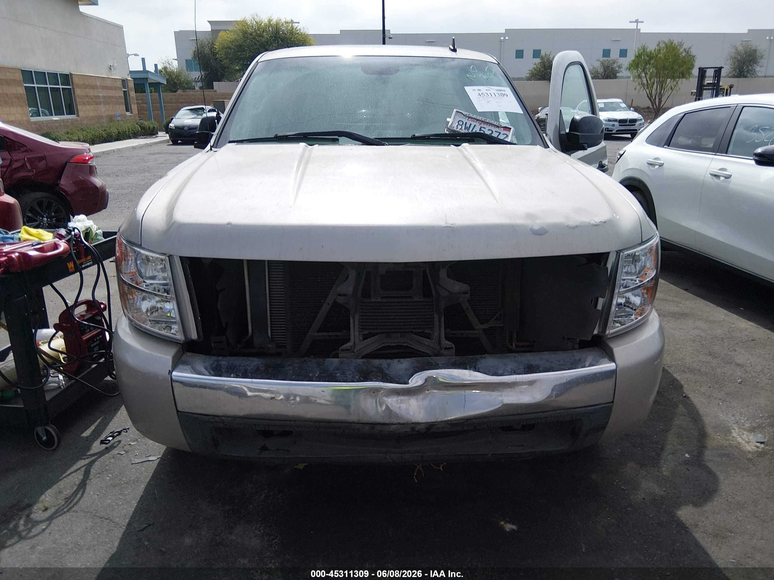 2008 Chevrolet Silverado 1500 Work Truck Gold vin: 1GCEC19X78Z143361