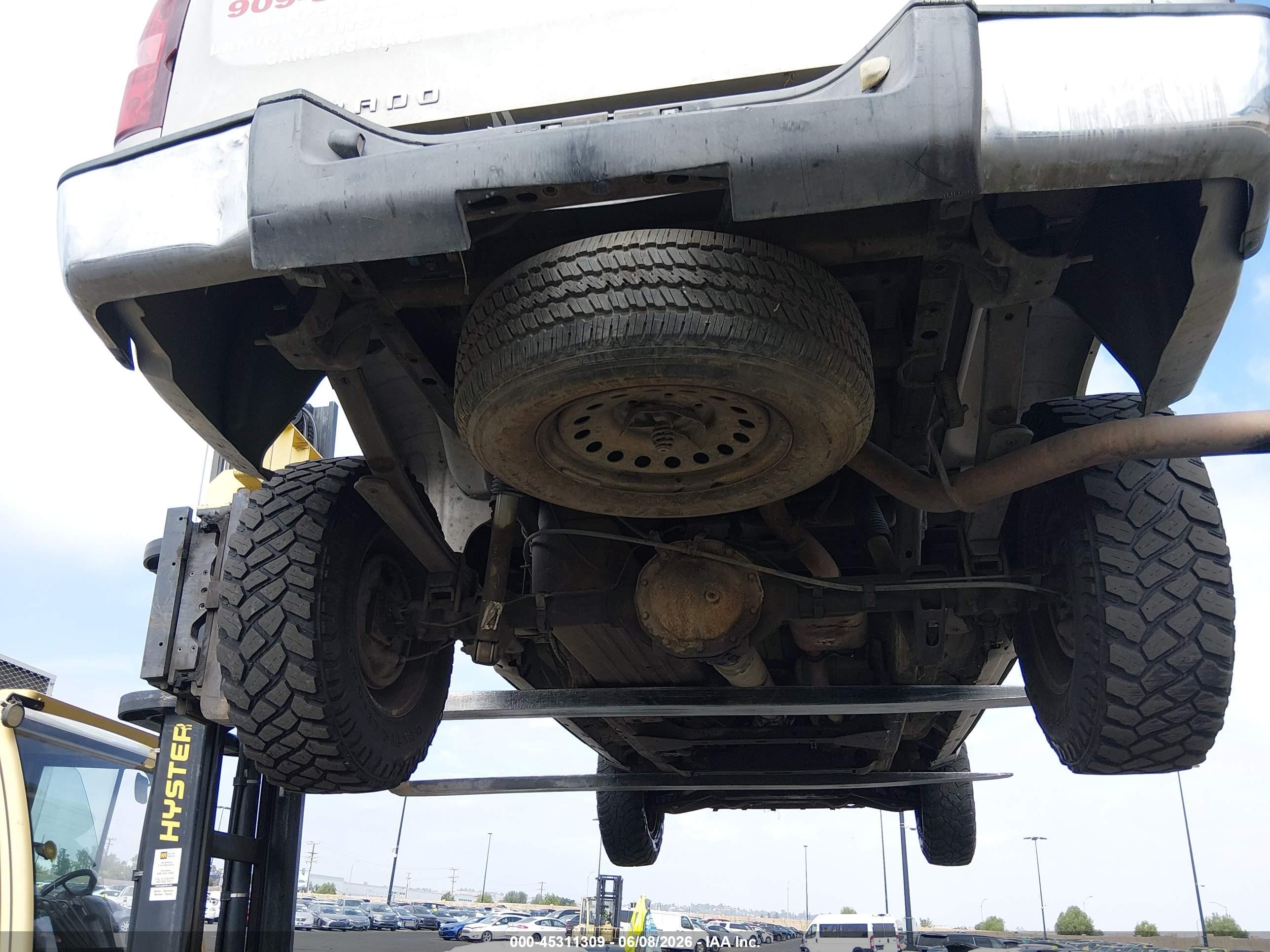 2008 Chevrolet Silverado 1500 Work Truck Gold vin: 1GCEC19X78Z143361