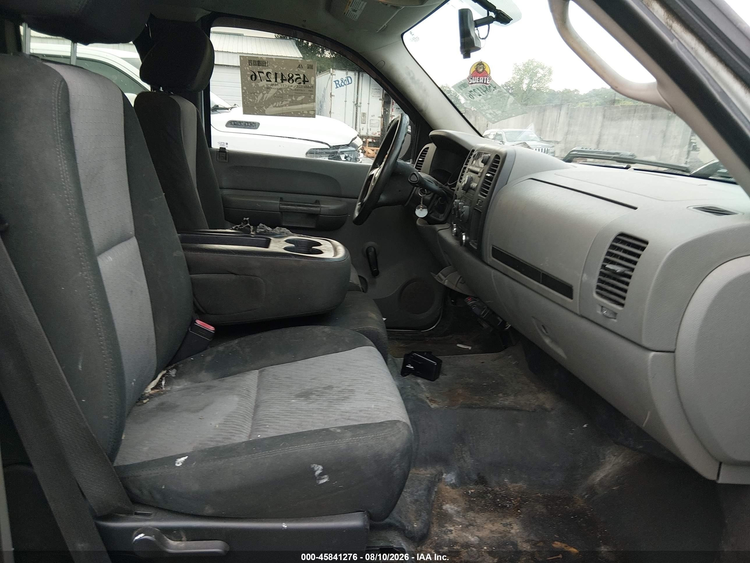 2009 Chevrolet Silverado 1500 Work Truck White vin: 1GCEC19X79Z167726