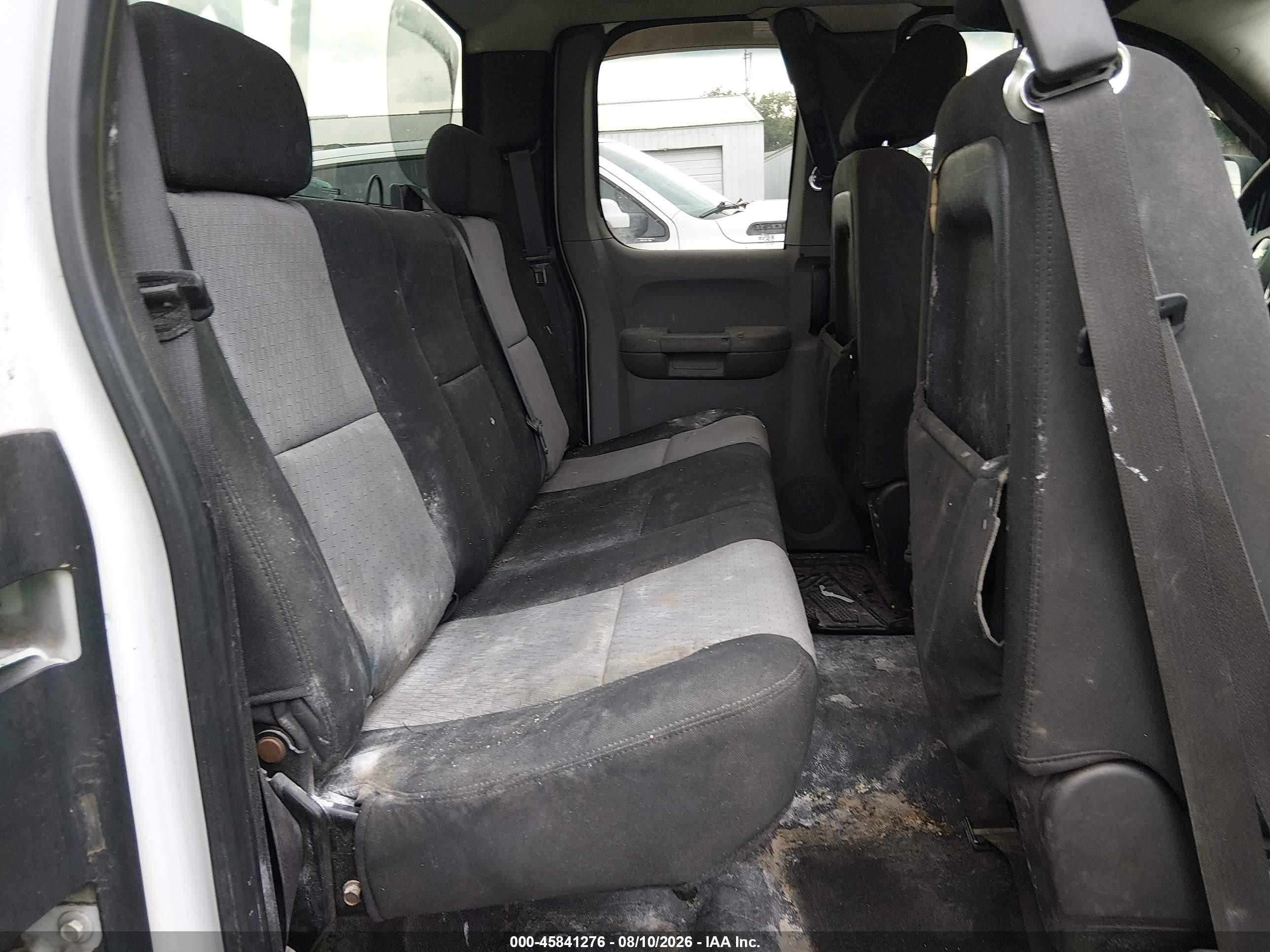 2009 Chevrolet Silverado 1500 Work Truck White vin: 1GCEC19X79Z167726