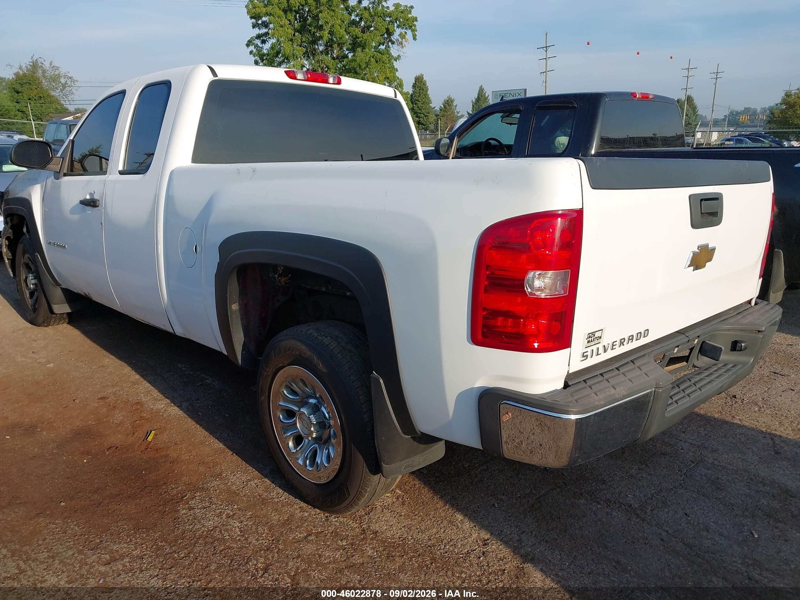 2009 Chevrolet Silverado 1500 Work Truck Белый vin: 1GCEC19X79Z297120