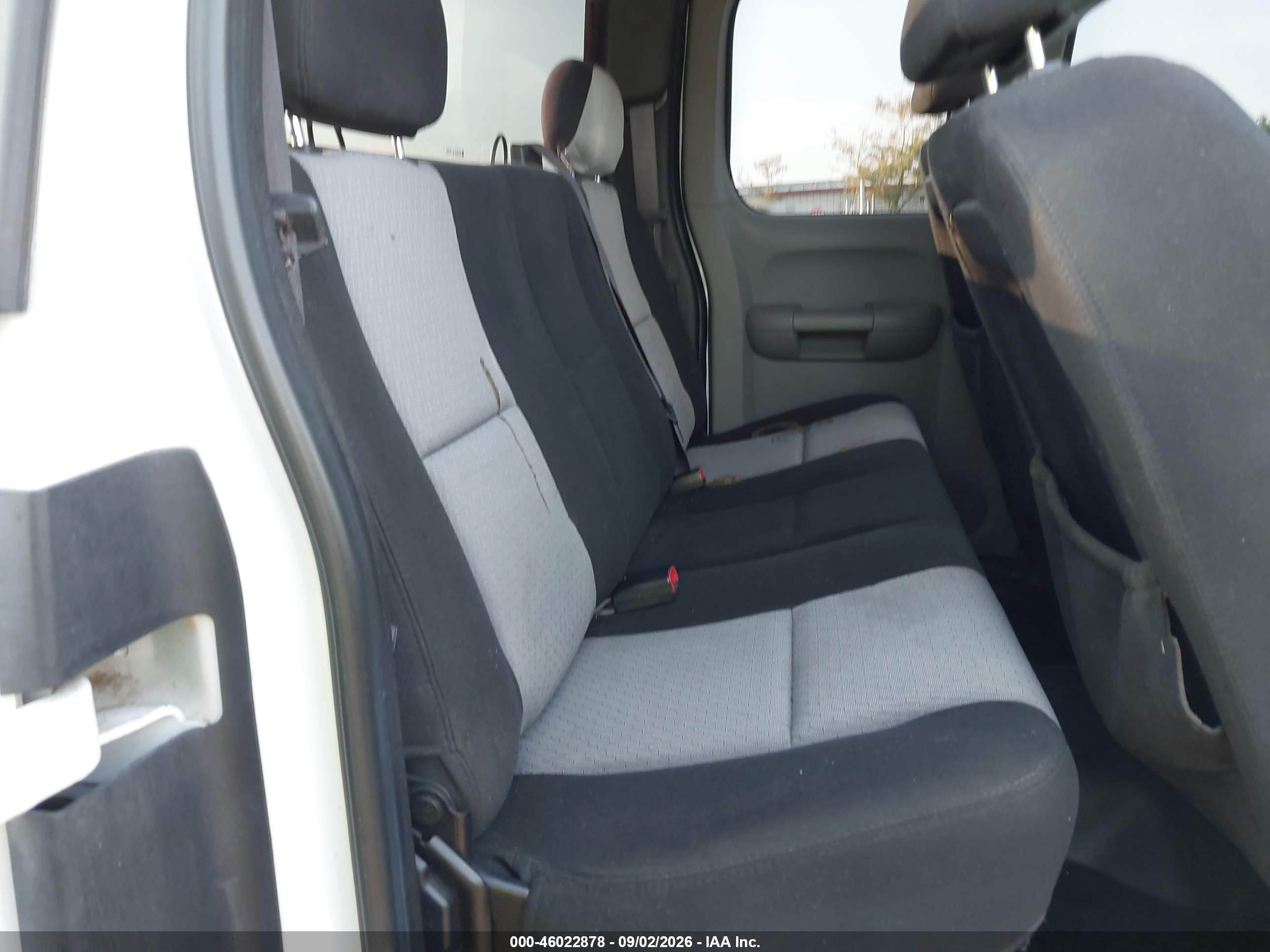 2009 Chevrolet Silverado 1500 Work Truck Белый vin: 1GCEC19X79Z297120