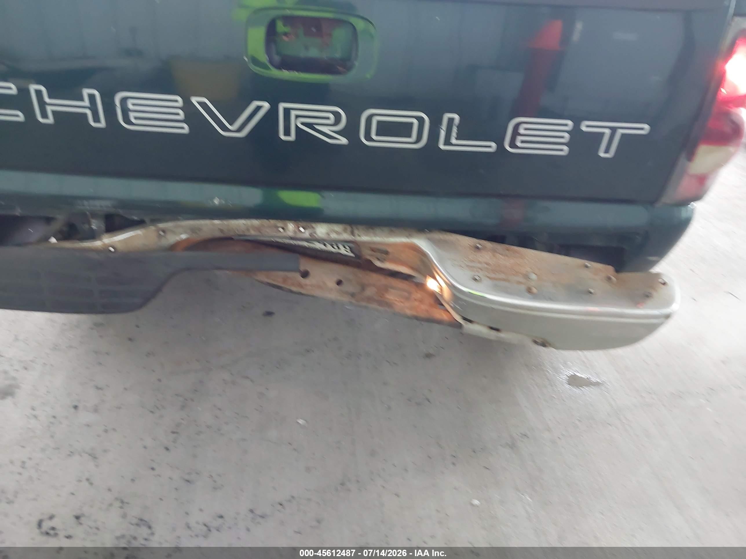 2004 Chevrolet Silverado 1500 Work Truck Зеленый vin: 1GCEC19X84Z116342