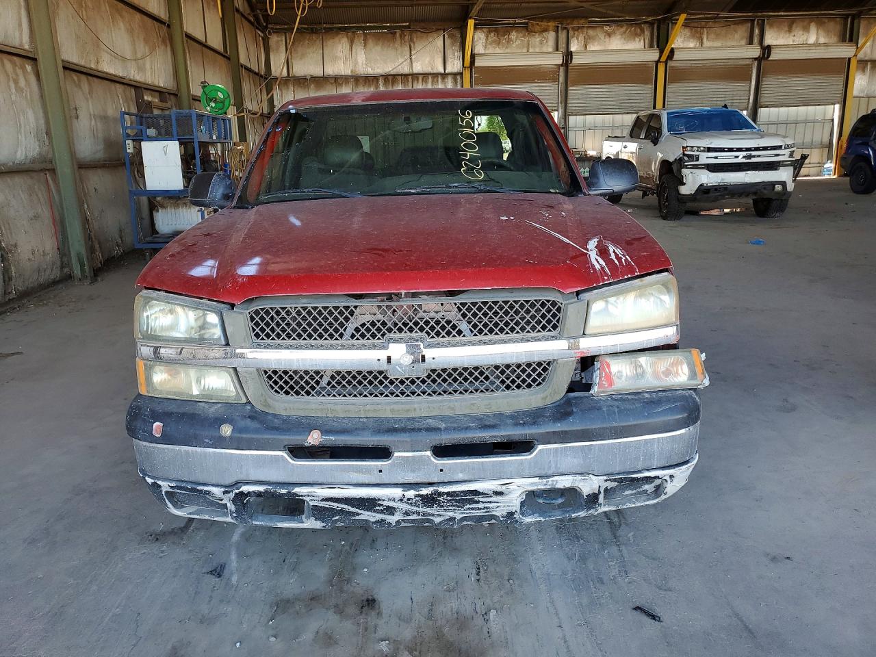 2004 Chevrolet Silverado C1500 Red vin: 1GCEC19X84Z247058