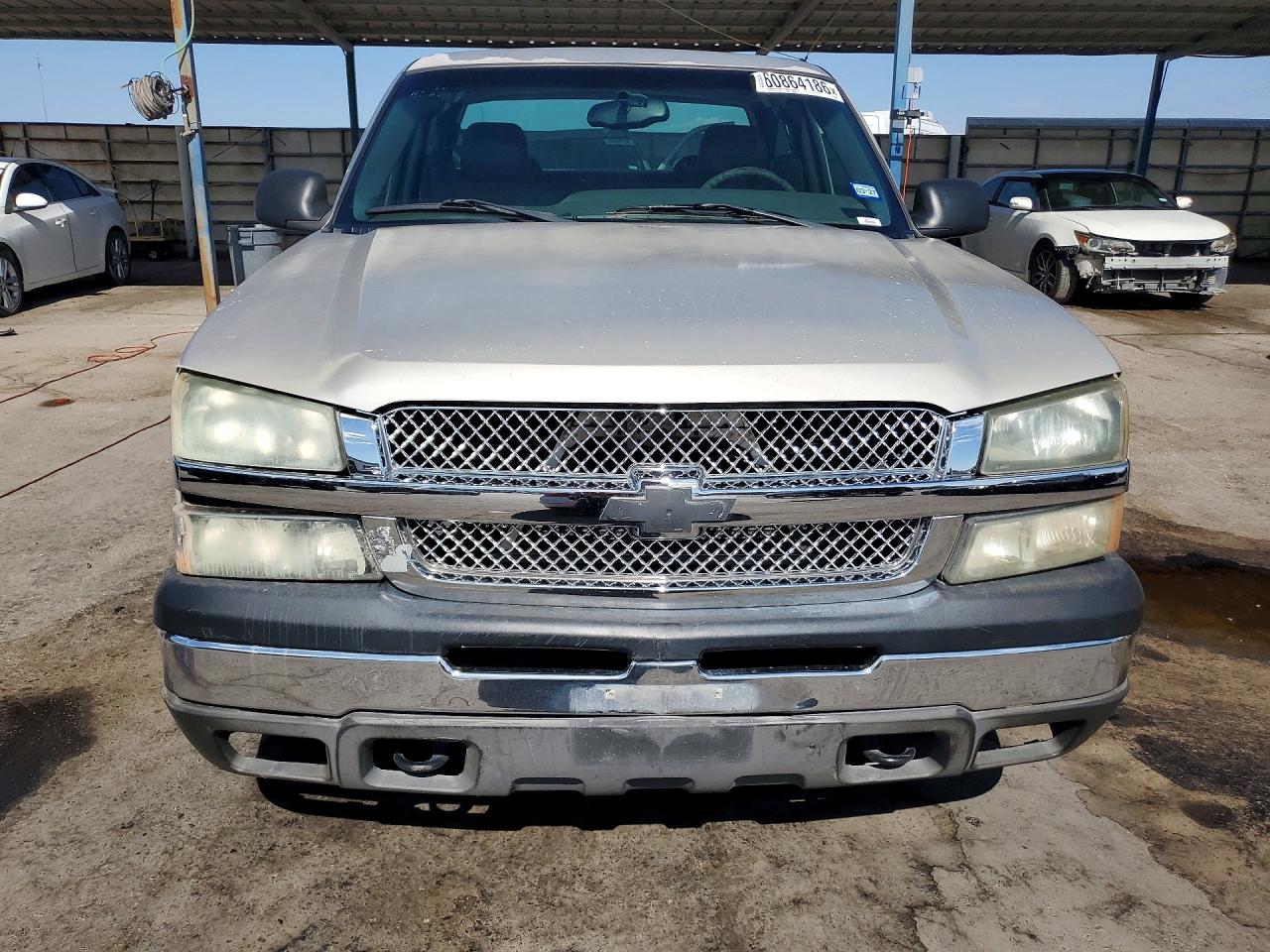 2004 Chevrolet Silverado C1500 Silver vin: 1GCEC19X84Z345376