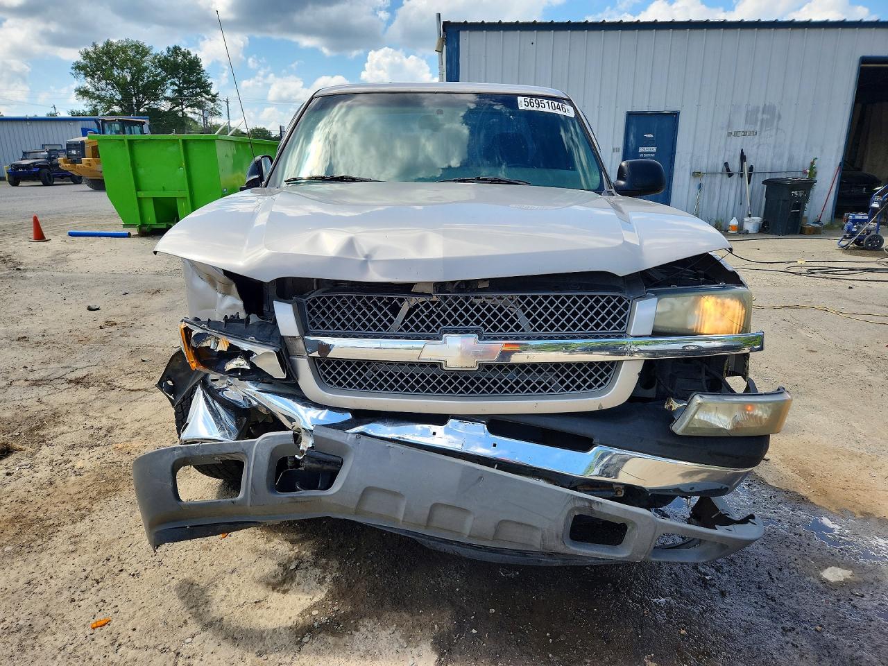 2005 Chevrolet Silverado C1500 Silver vin: 1GCEC19X85Z182360