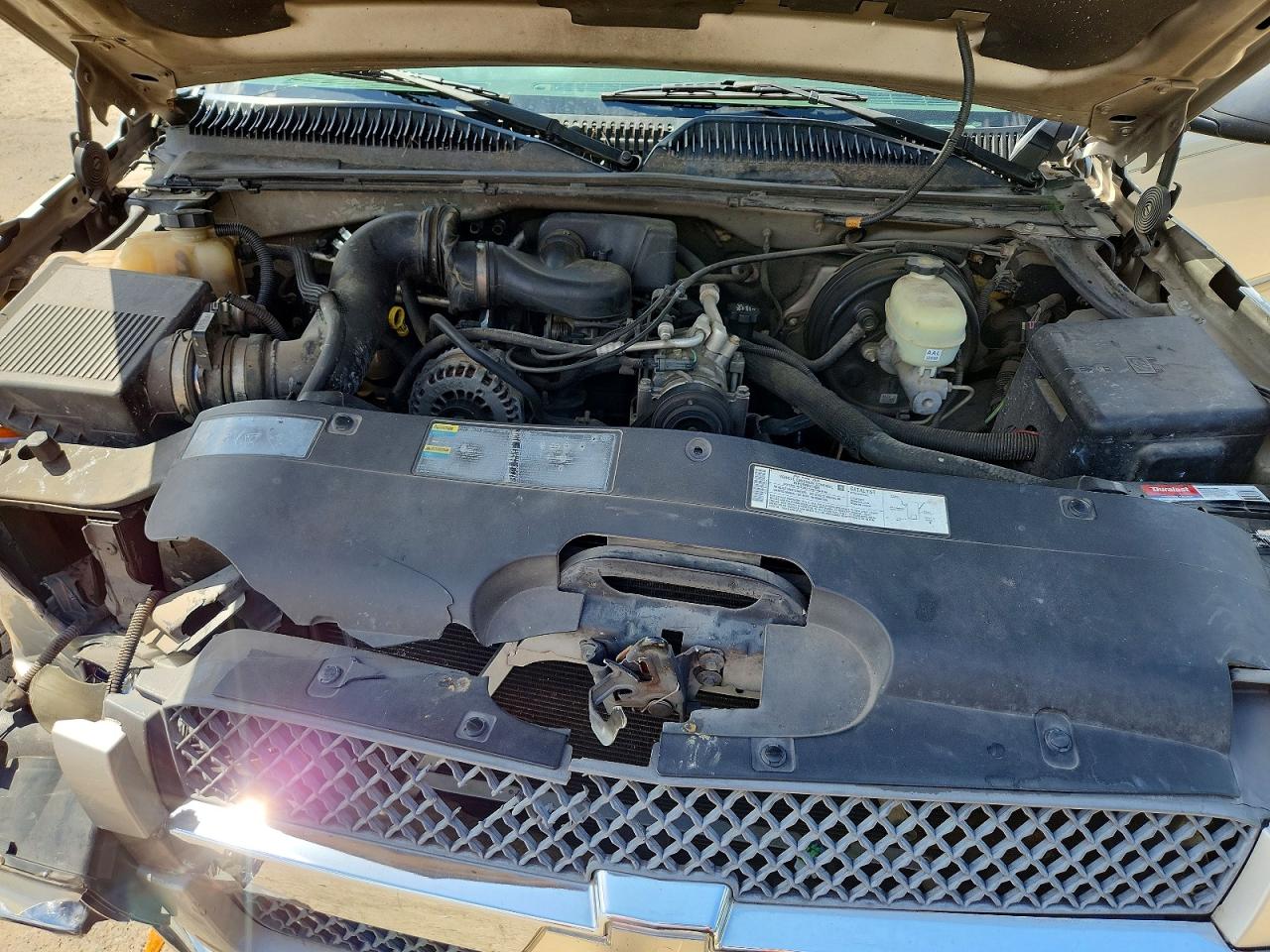 2005 Chevrolet Silverado C1500 Silver vin: 1GCEC19X85Z182360