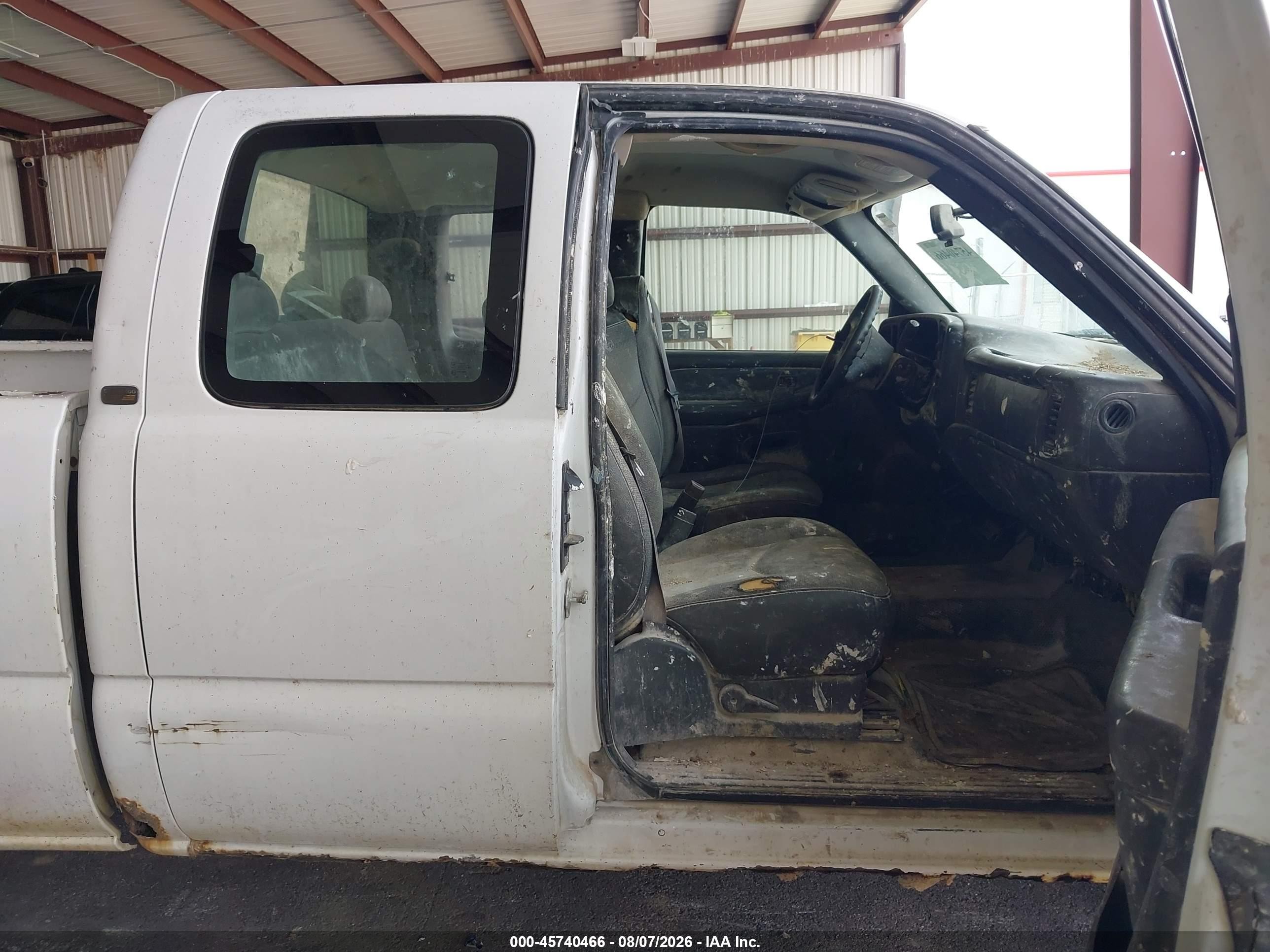 2005 Chevrolet Silverado 1500 Work Truck White vin: 1GCEC19X85Z343032