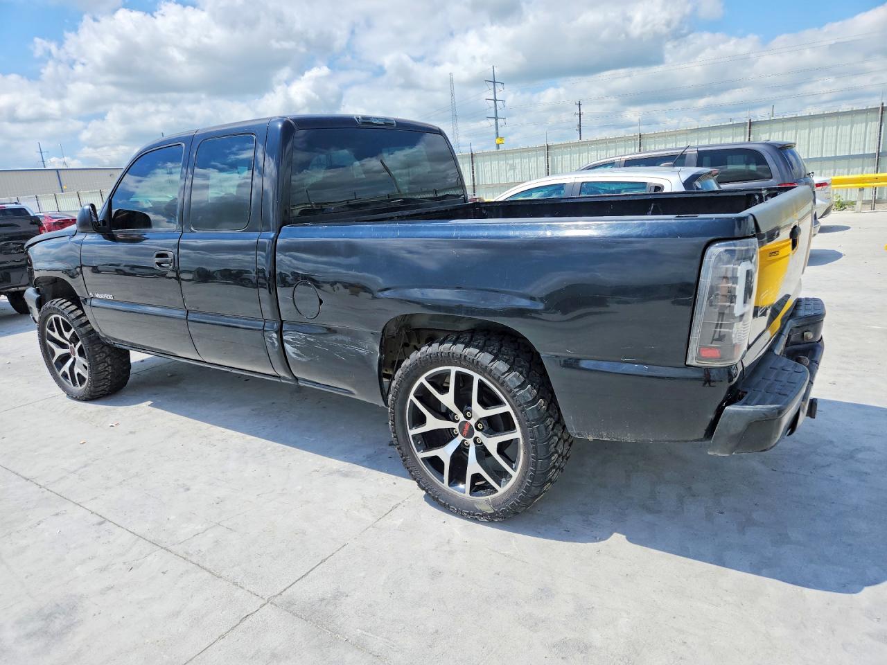 2006 Chevrolet Silverado C1500 Черный vin: 1GCEC19X86Z275994