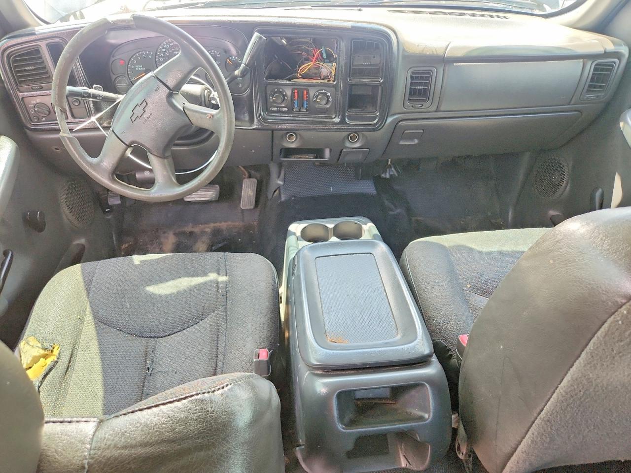2006 Chevrolet Silverado C1500 Черный vin: 1GCEC19X86Z275994
