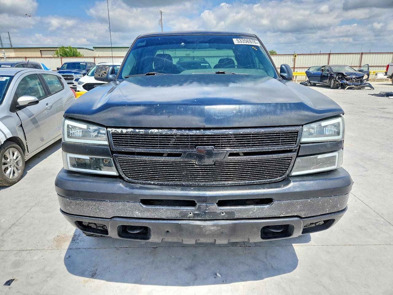 2006 Chevrolet Silverado C1500 Черный vin: 1GCEC19X86Z275994