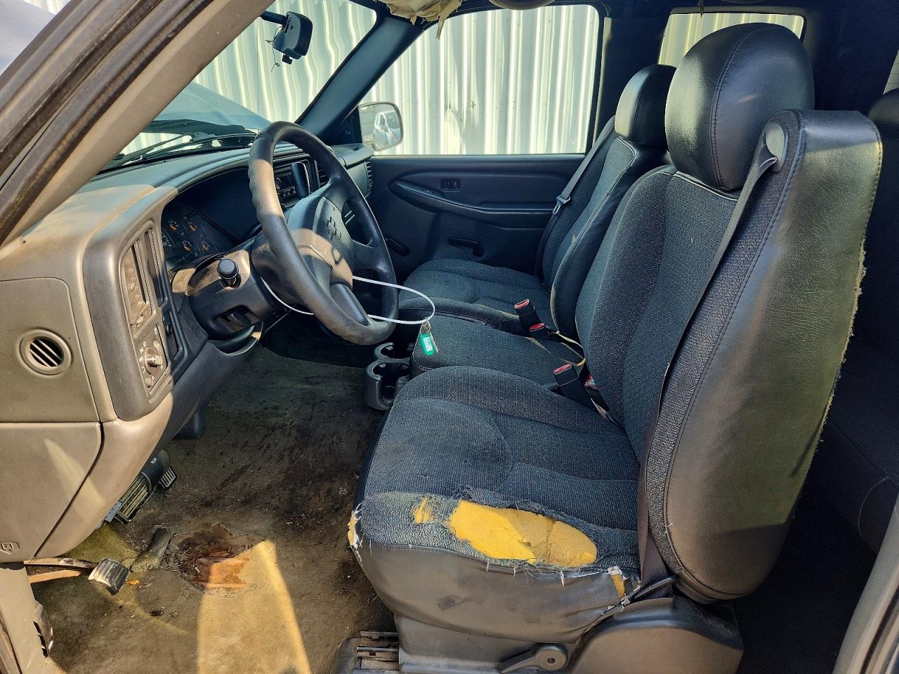 2006 Chevrolet Silverado Blue vin: 1GCEC19X86Z300179