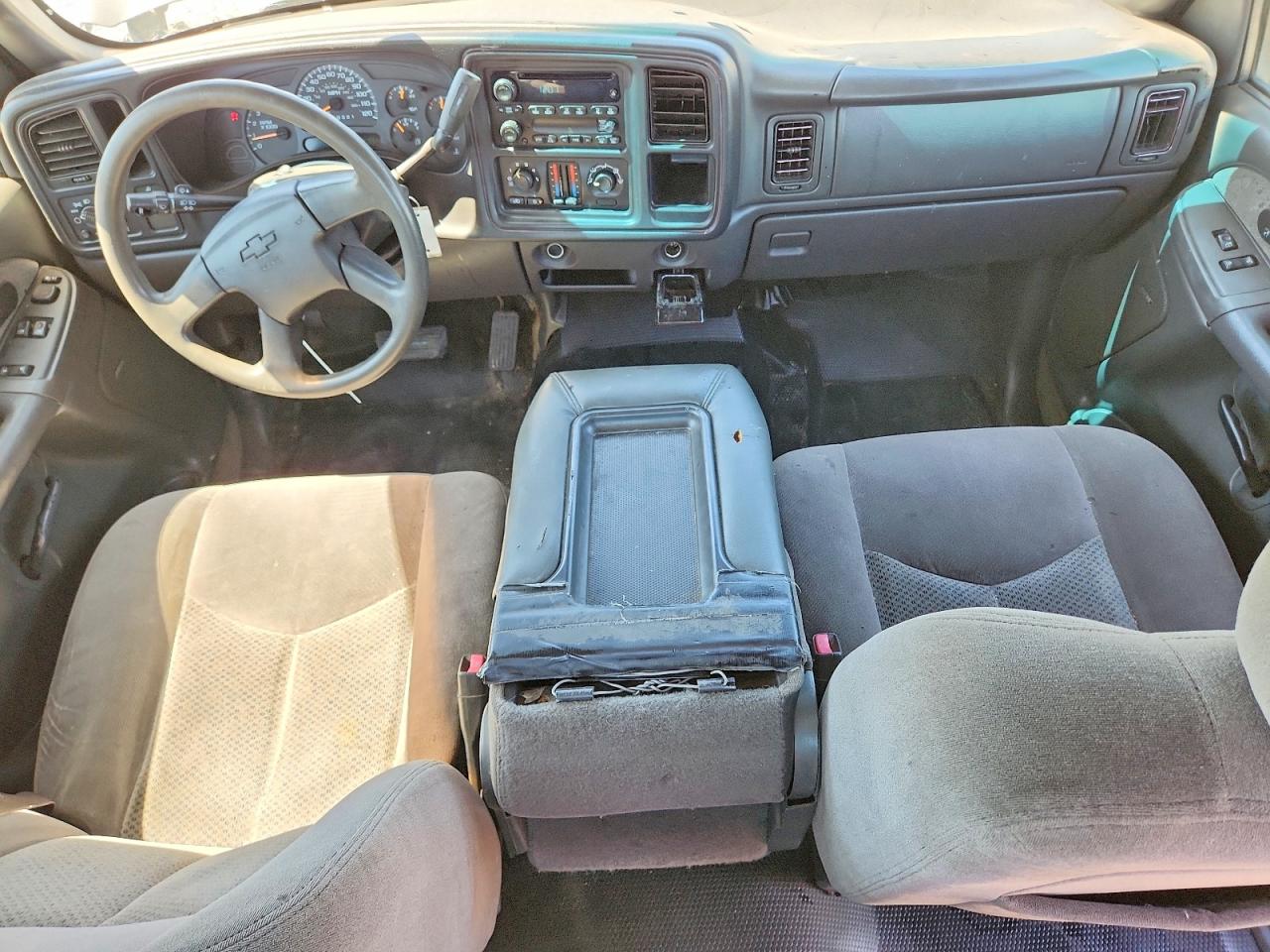 2007 Chevrolet Silverado C1500 Classic Gray vin: 1GCEC19X87Z151869