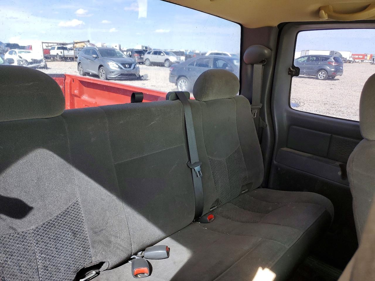2007 Chevrolet 1500 Silve Red vin: 1GCEC19X87Z163990
