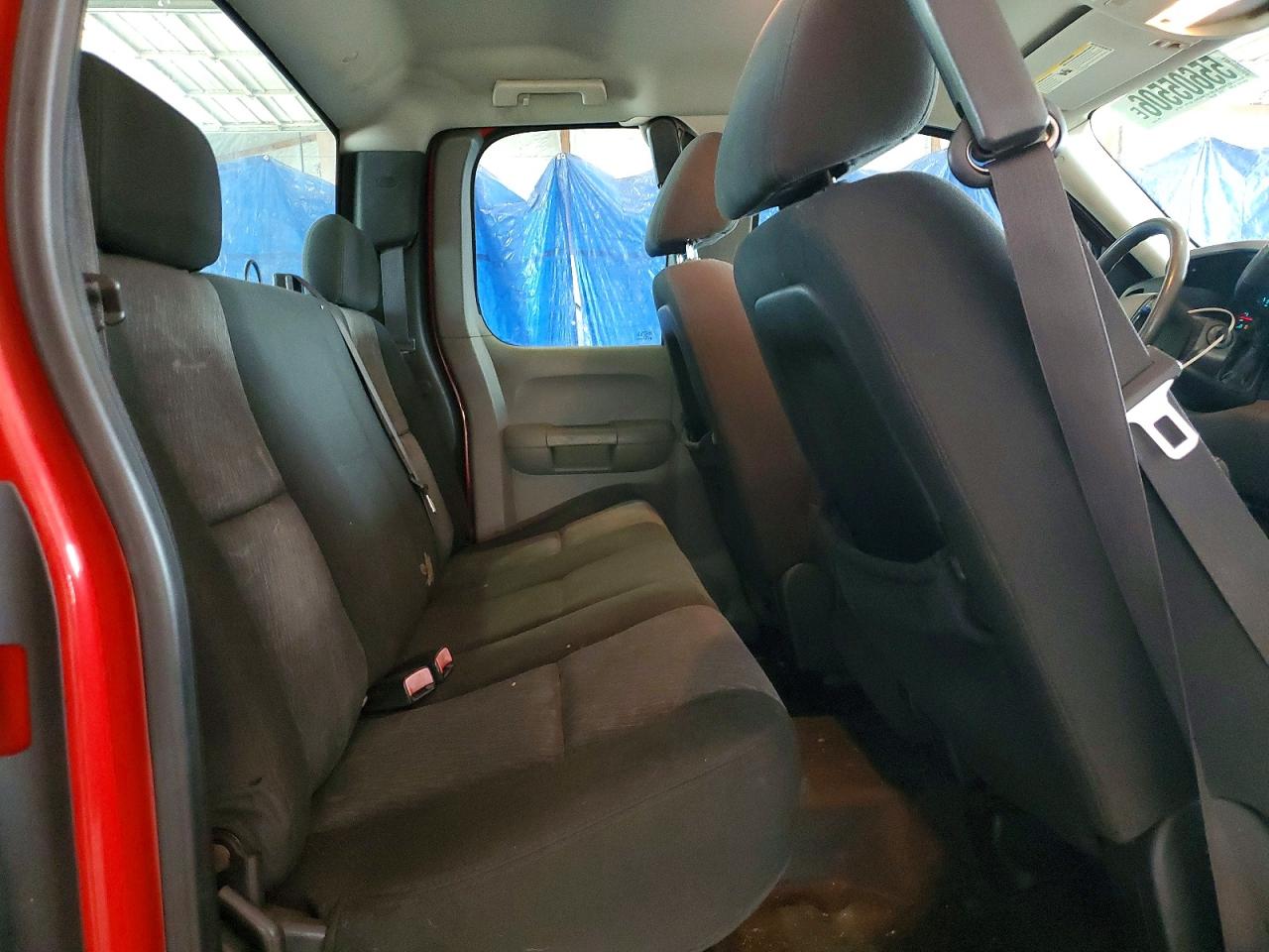 2007 Chevrolet Silverado C1500 Classic Red vin: 1GCEC19X87Z614447