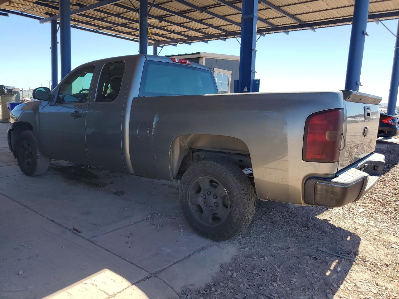 2008 Chevrolet Silverado C1500 Gray vin: 1GCEC19X88Z203986