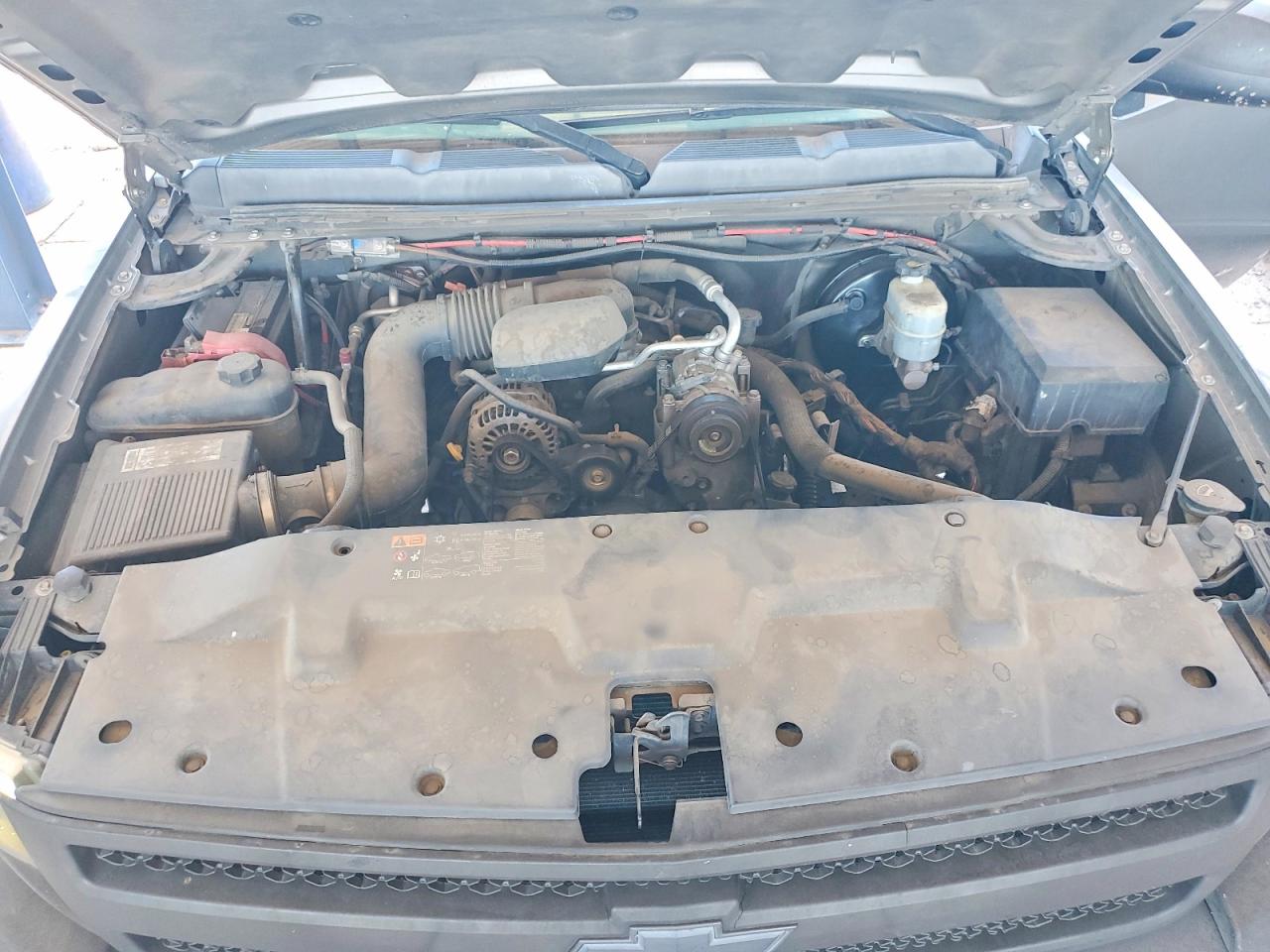 2008 Chevrolet Silverado C1500 Gray vin: 1GCEC19X88Z203986