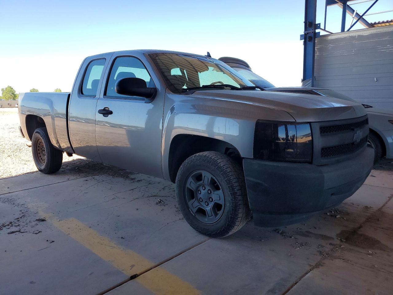 2008 Chevrolet Silverado C1500 Gray vin: 1GCEC19X88Z203986