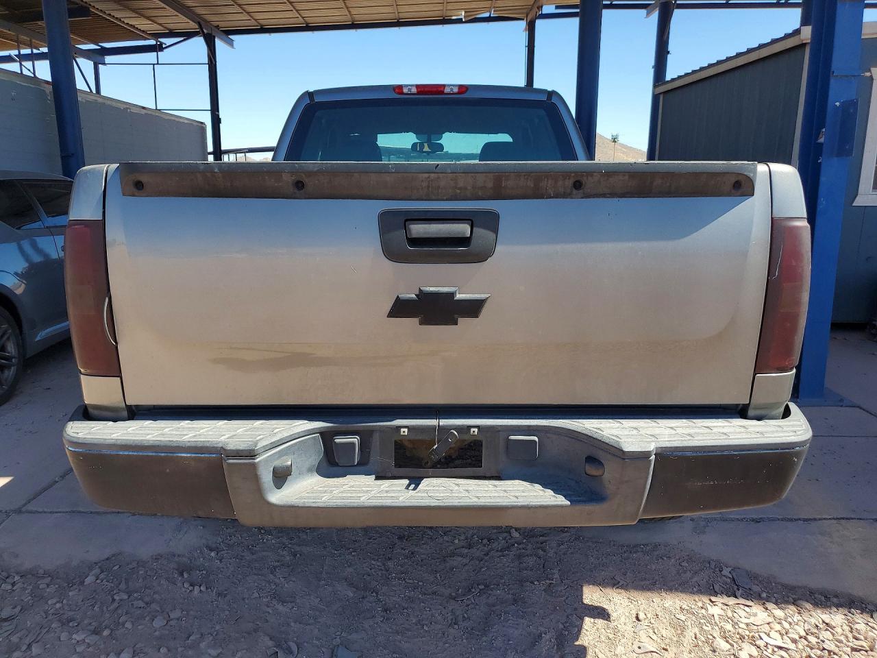 2008 Chevrolet Silverado C1500 Gray vin: 1GCEC19X88Z203986