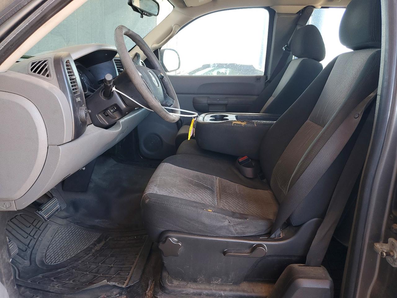 2008 Chevrolet Silverado C1500 Gray vin: 1GCEC19X88Z203986