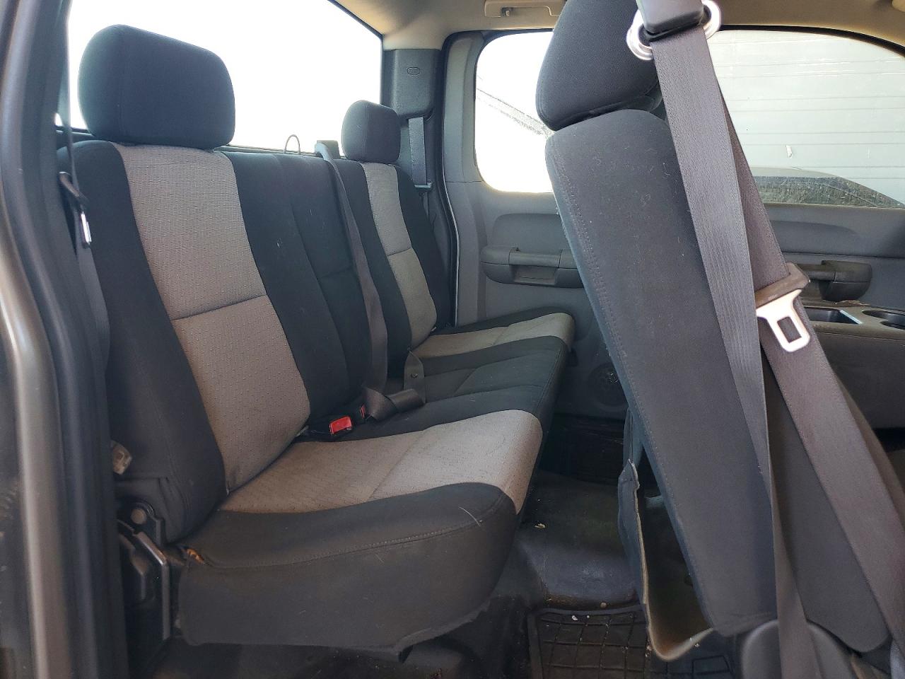 2008 Chevrolet Silverado C1500 Gray vin: 1GCEC19X88Z203986