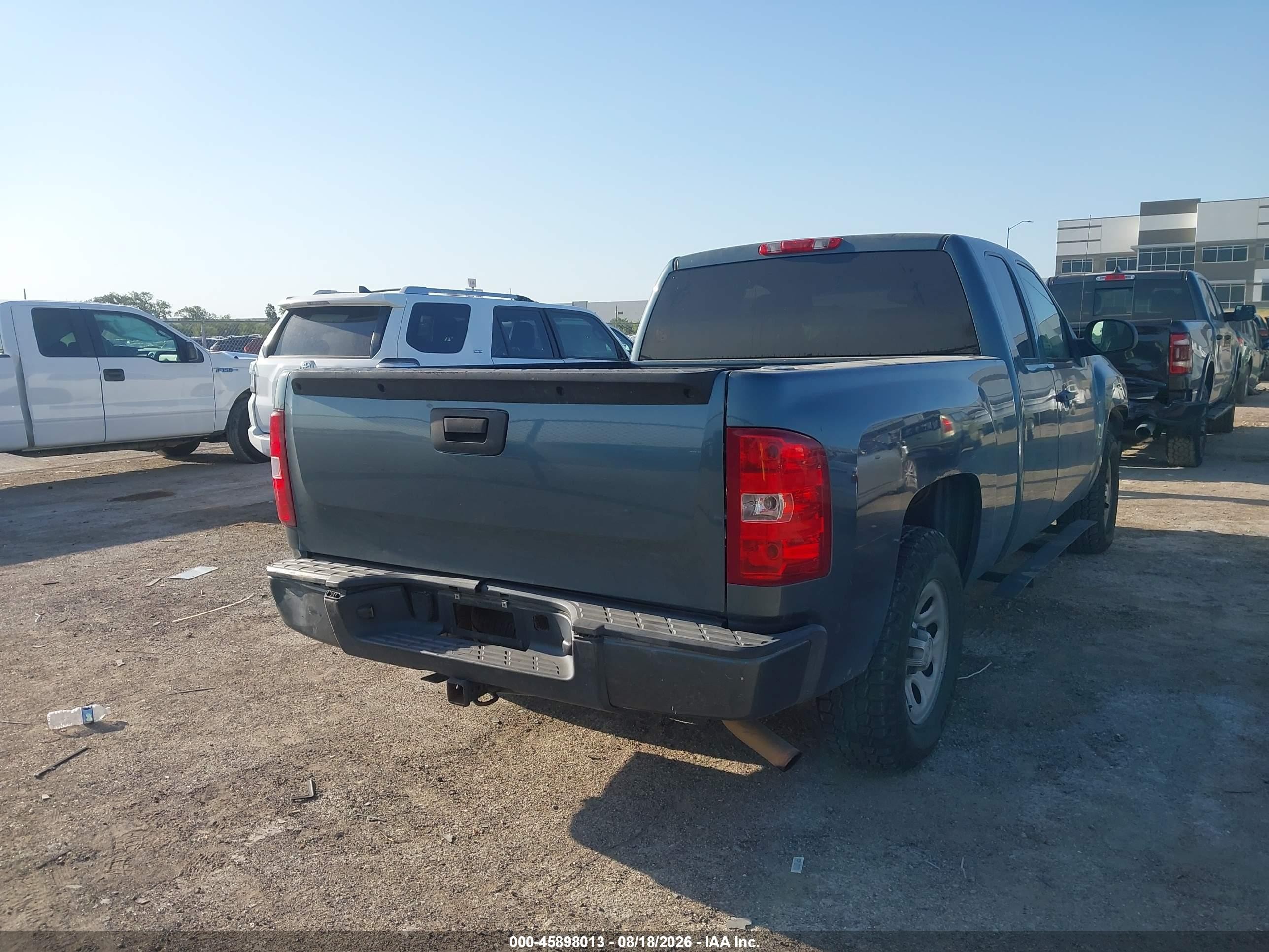 2009 Chevrolet Silverado 1500 Work Truck Blue vin: 1GCEC19X89Z173163