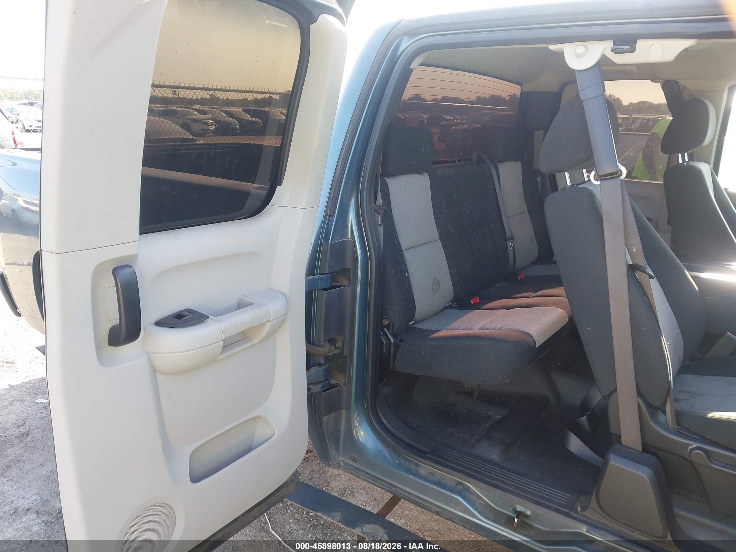 2009 Chevrolet Silverado 1500 Work Truck Blue vin: 1GCEC19X89Z173163