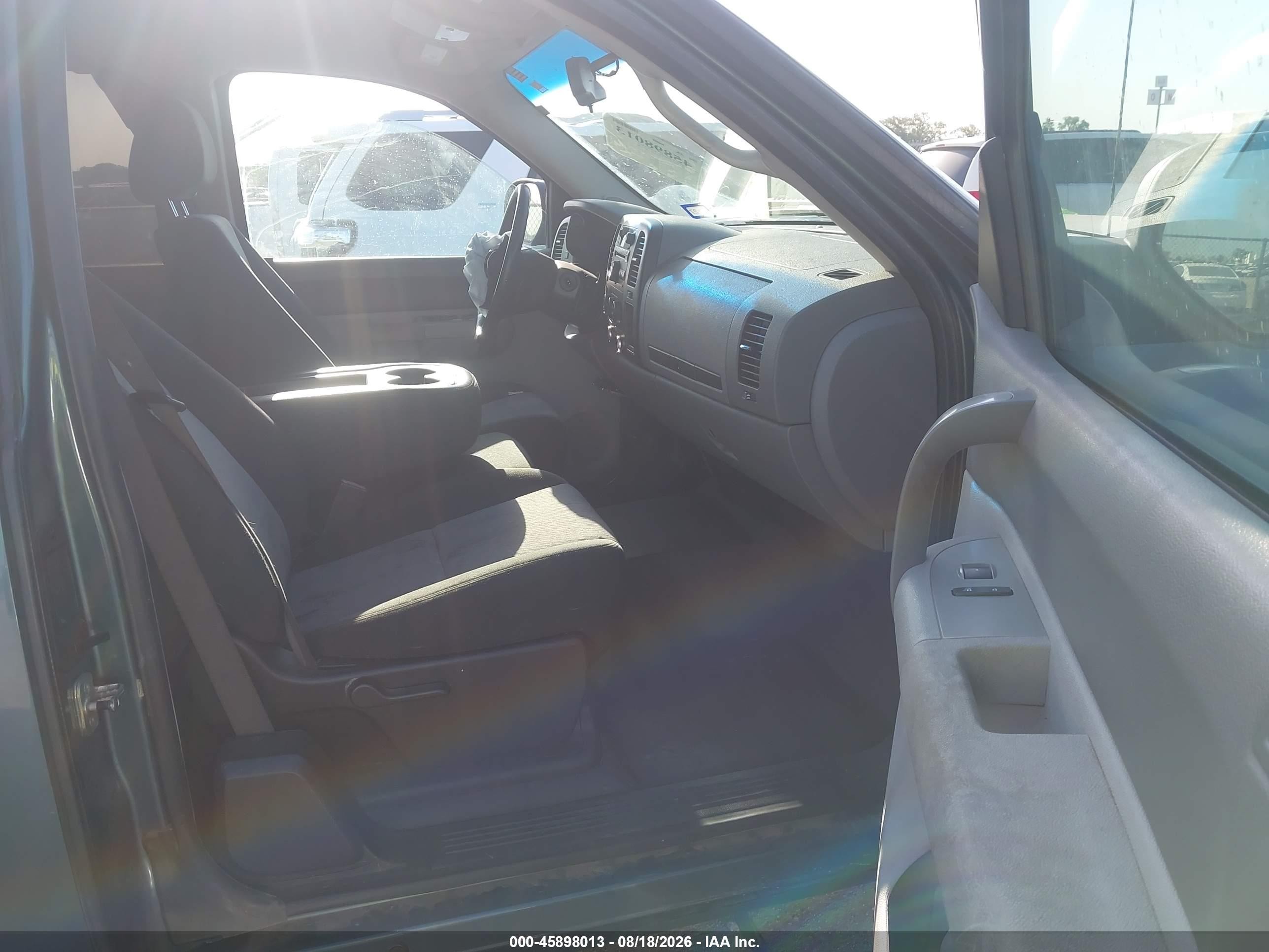 2009 Chevrolet Silverado 1500 Work Truck Blue vin: 1GCEC19X89Z173163