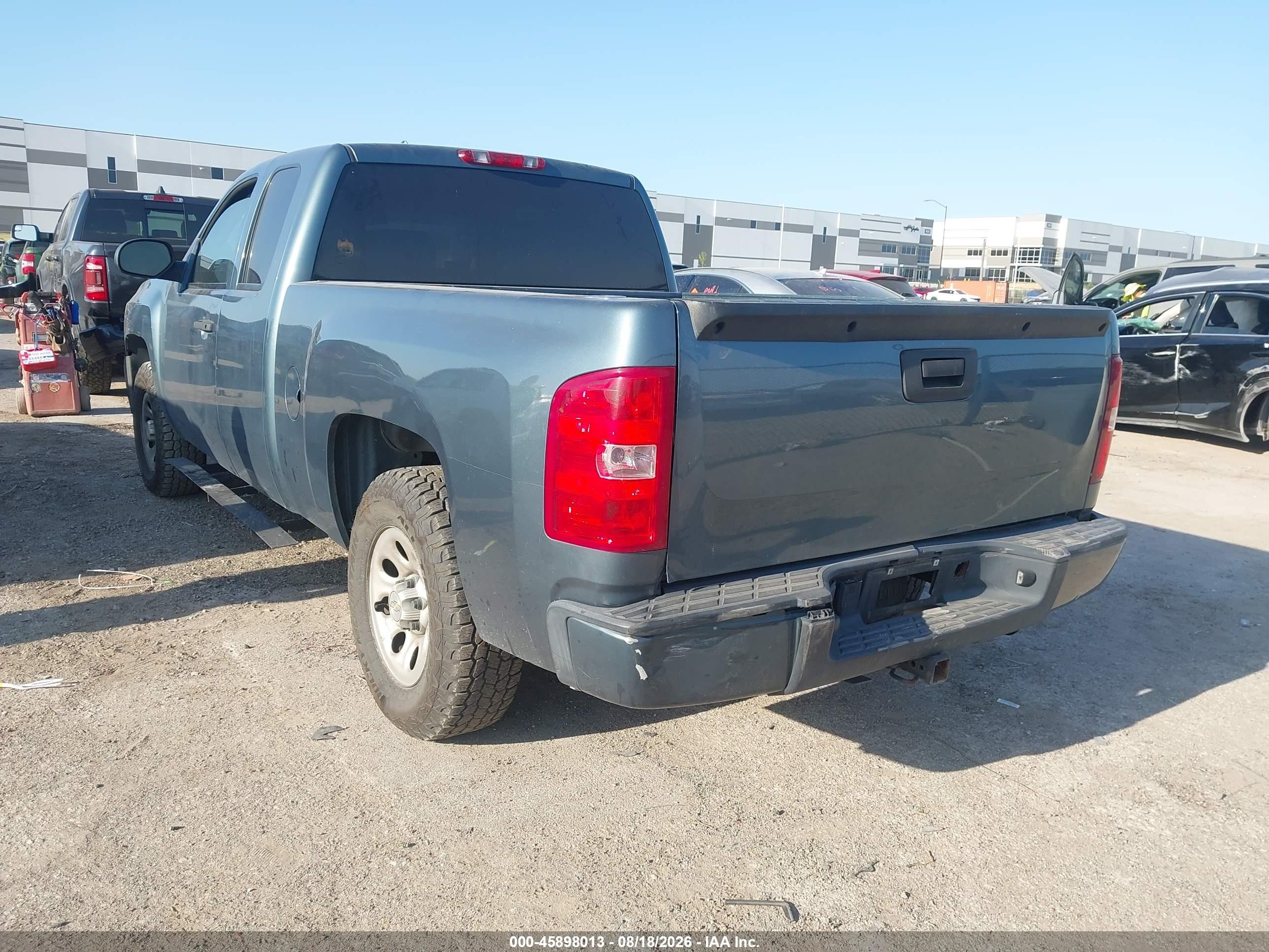 2009 Chevrolet Silverado 1500 Work Truck Blue vin: 1GCEC19X89Z173163