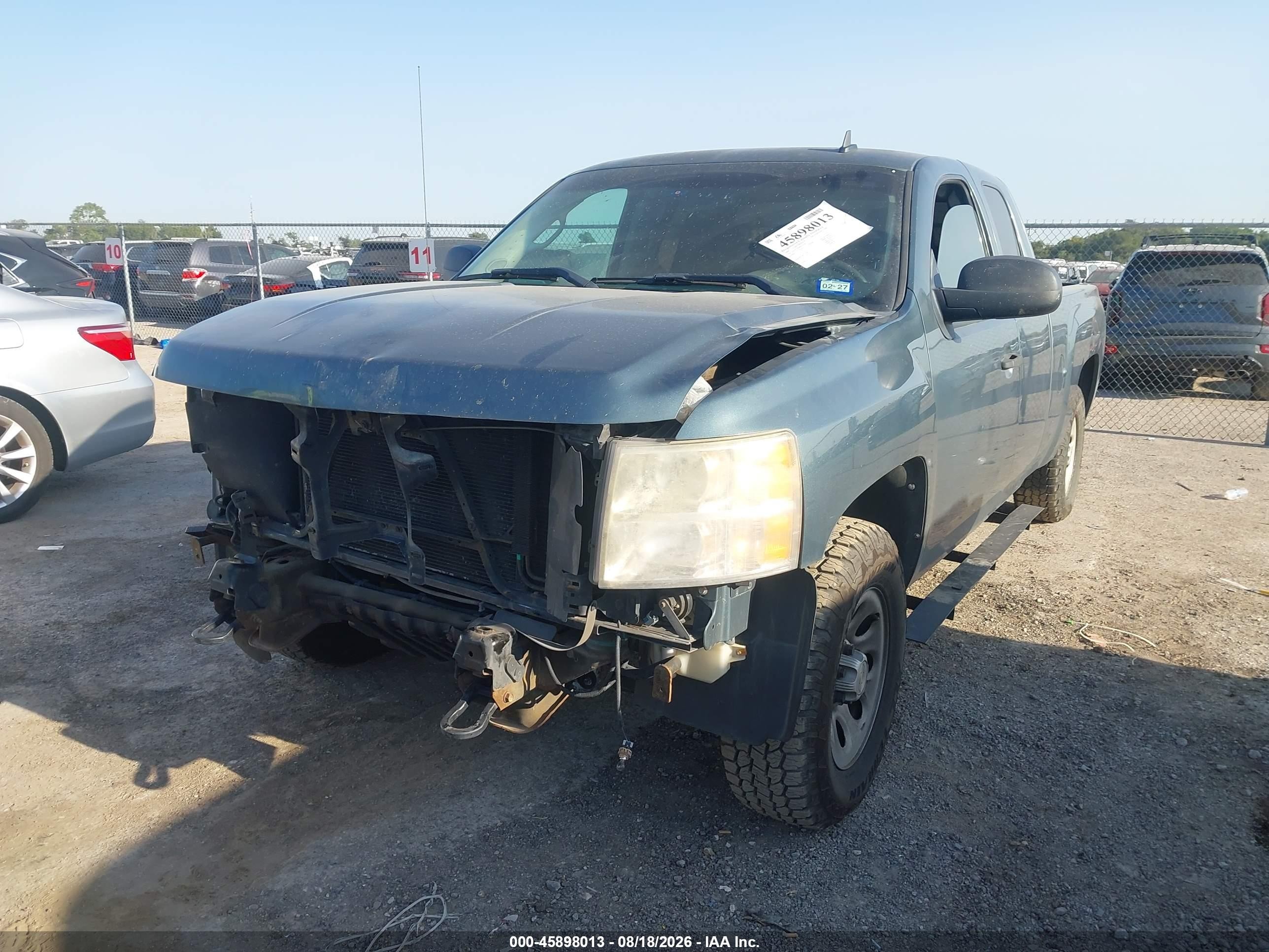 2009 Chevrolet Silverado 1500 Work Truck Blue vin: 1GCEC19X89Z173163