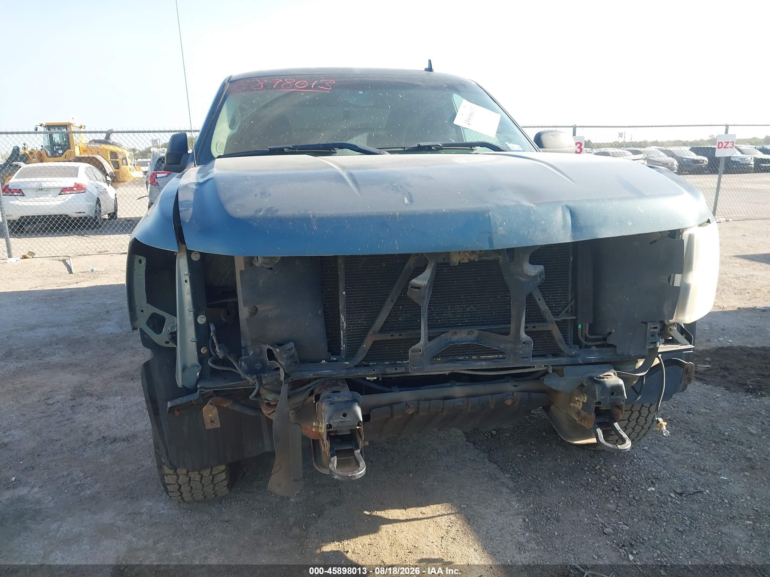 2009 Chevrolet Silverado 1500 Work Truck Blue vin: 1GCEC19X89Z173163