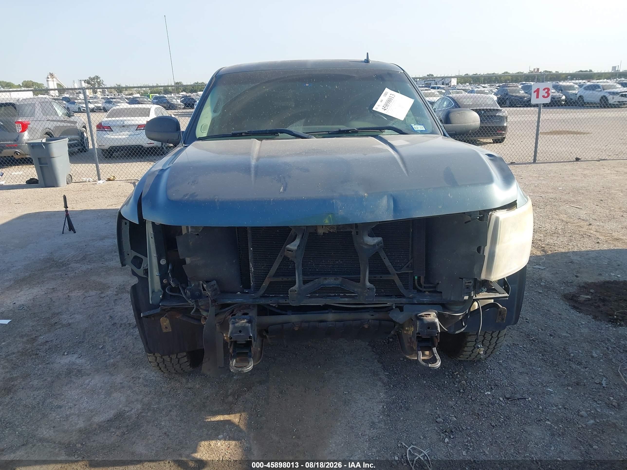 2009 Chevrolet Silverado 1500 Work Truck Blue vin: 1GCEC19X89Z173163