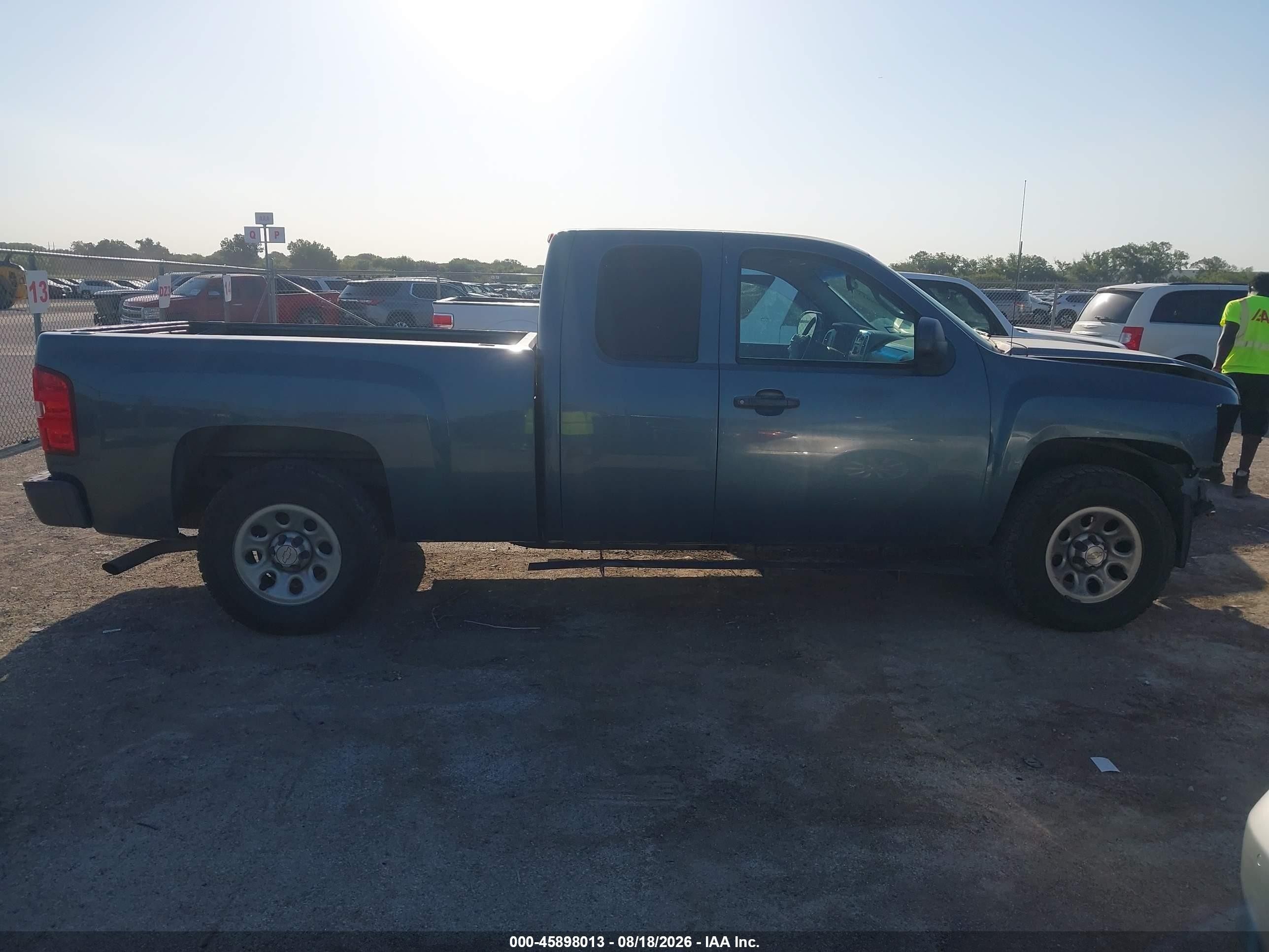 2009 Chevrolet Silverado 1500 Work Truck Blue vin: 1GCEC19X89Z173163
