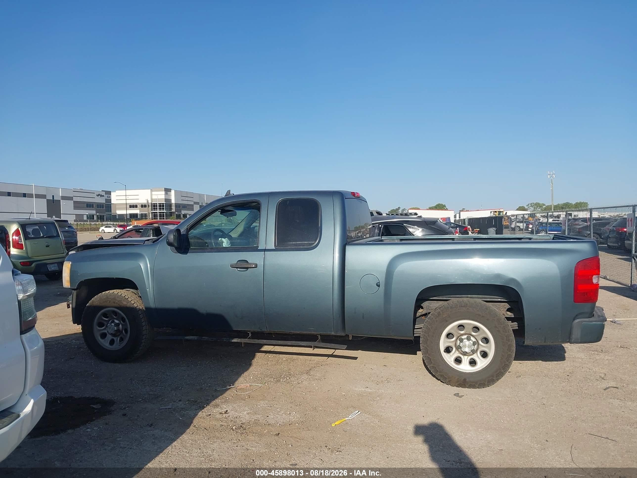 2009 Chevrolet Silverado 1500 Work Truck Blue vin: 1GCEC19X89Z173163