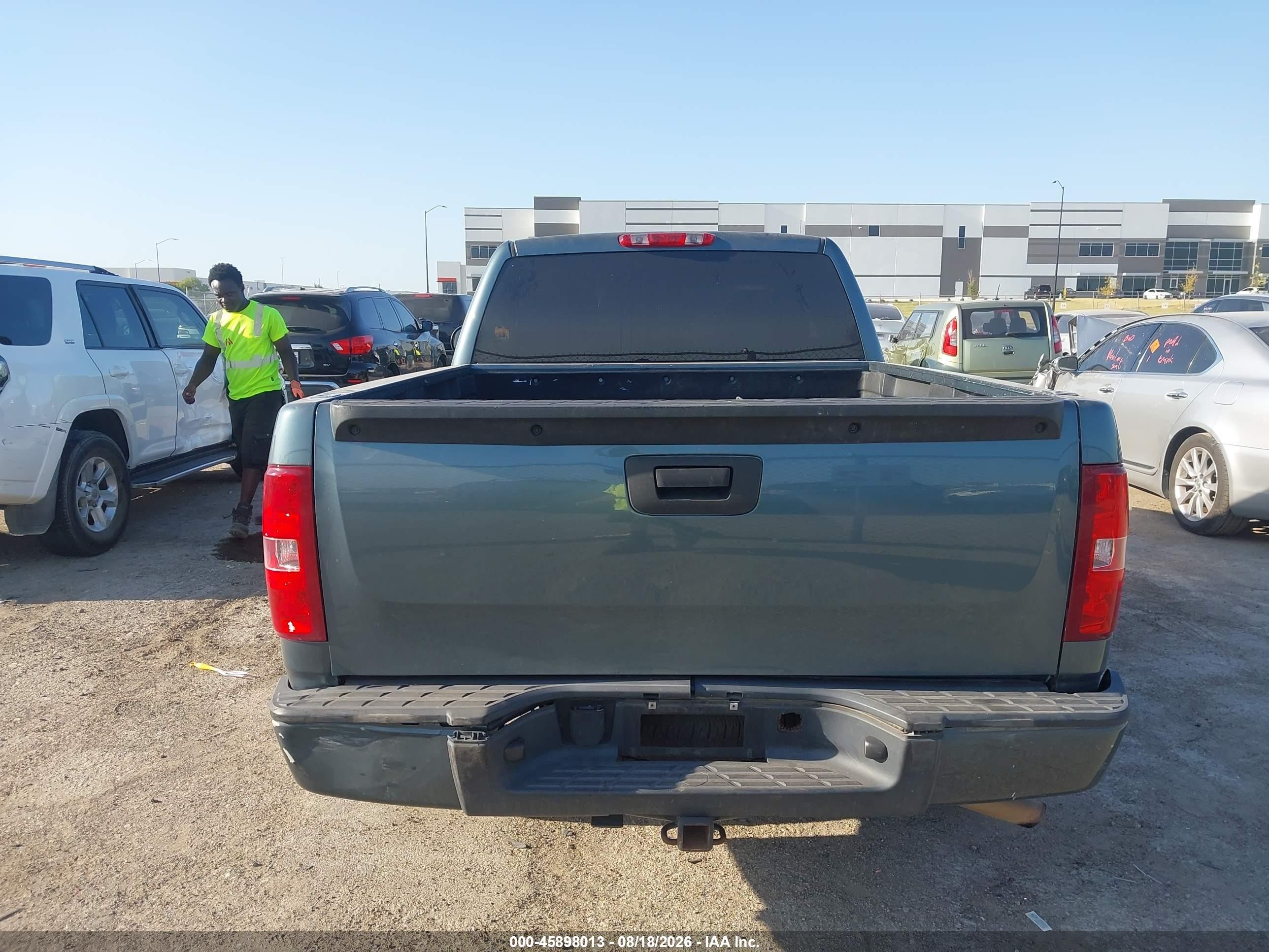 2009 Chevrolet Silverado 1500 Work Truck Blue vin: 1GCEC19X89Z173163