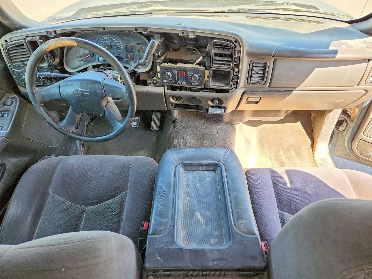 2006 Chevrolet Silverado C1500 Blue vin: 1GCEC19X96Z246794