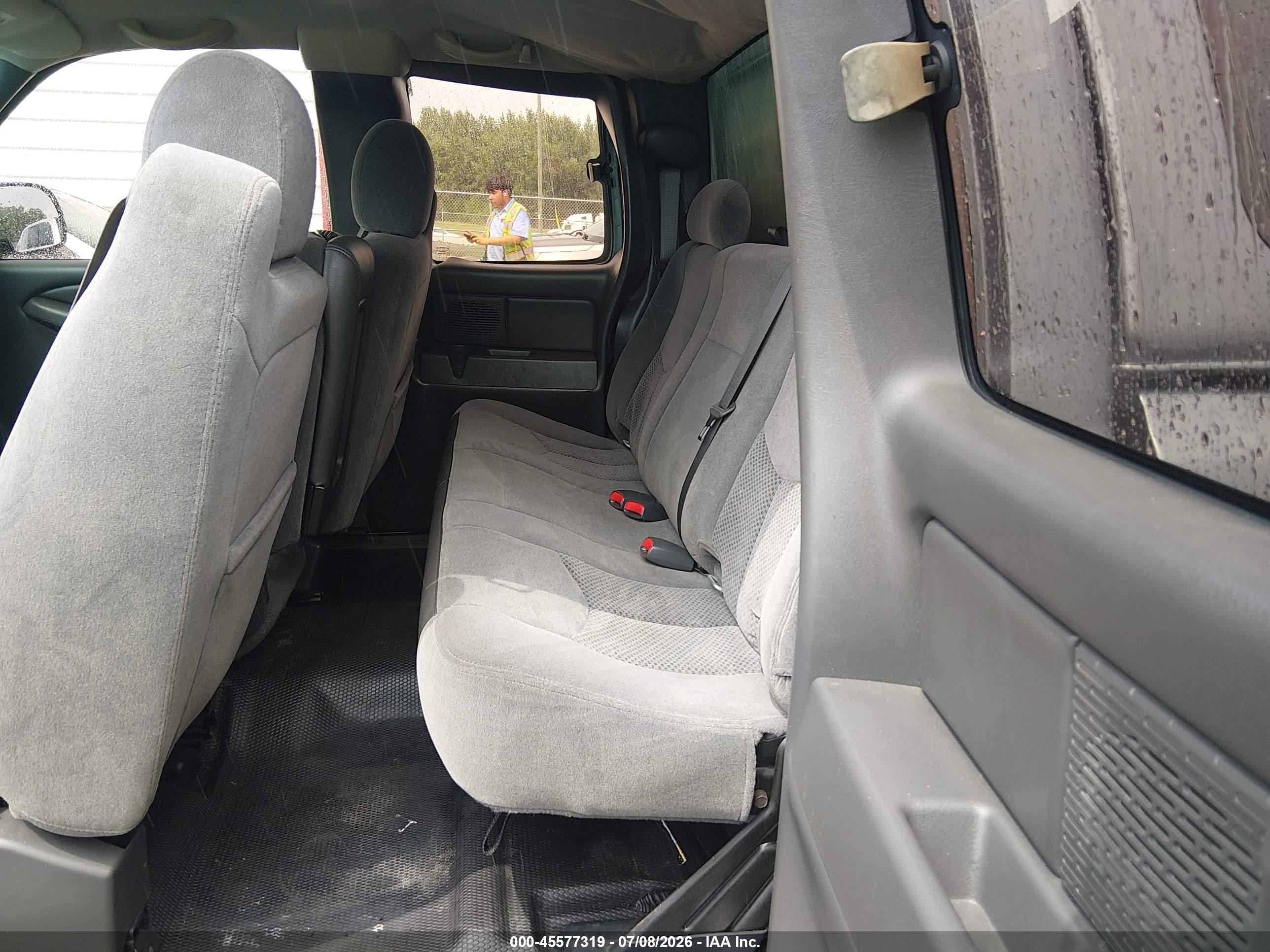 2007 Chevrolet Silverado 1500 Classic Work Truck Teal vin: 1GCEC19X97Z116273