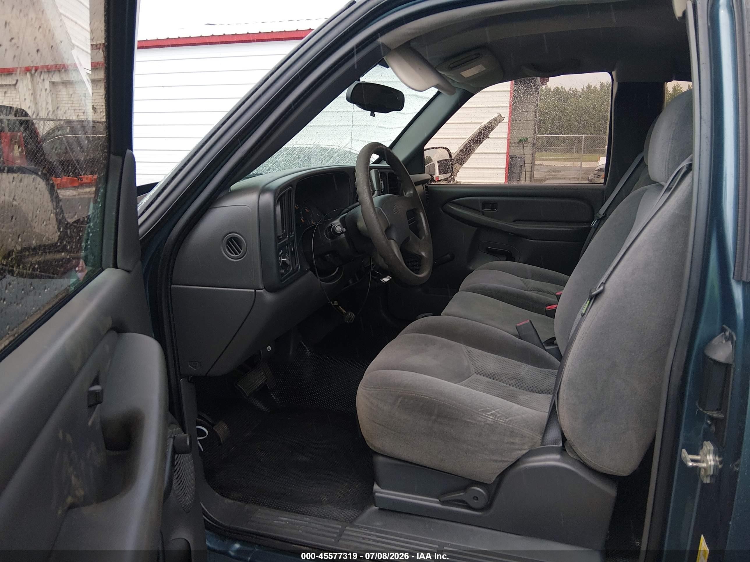 2007 Chevrolet Silverado 1500 Classic Work Truck Teal vin: 1GCEC19X97Z116273