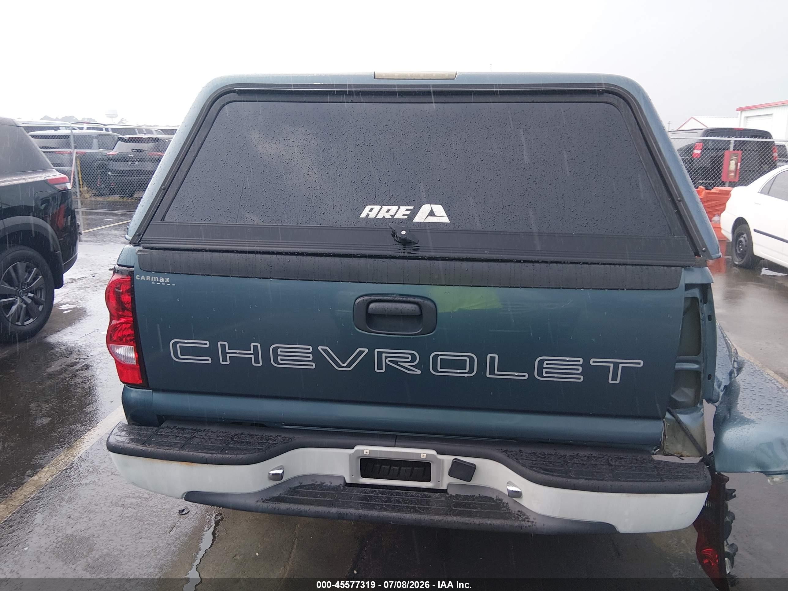 2007 Chevrolet Silverado 1500 Classic Work Truck Teal vin: 1GCEC19X97Z116273