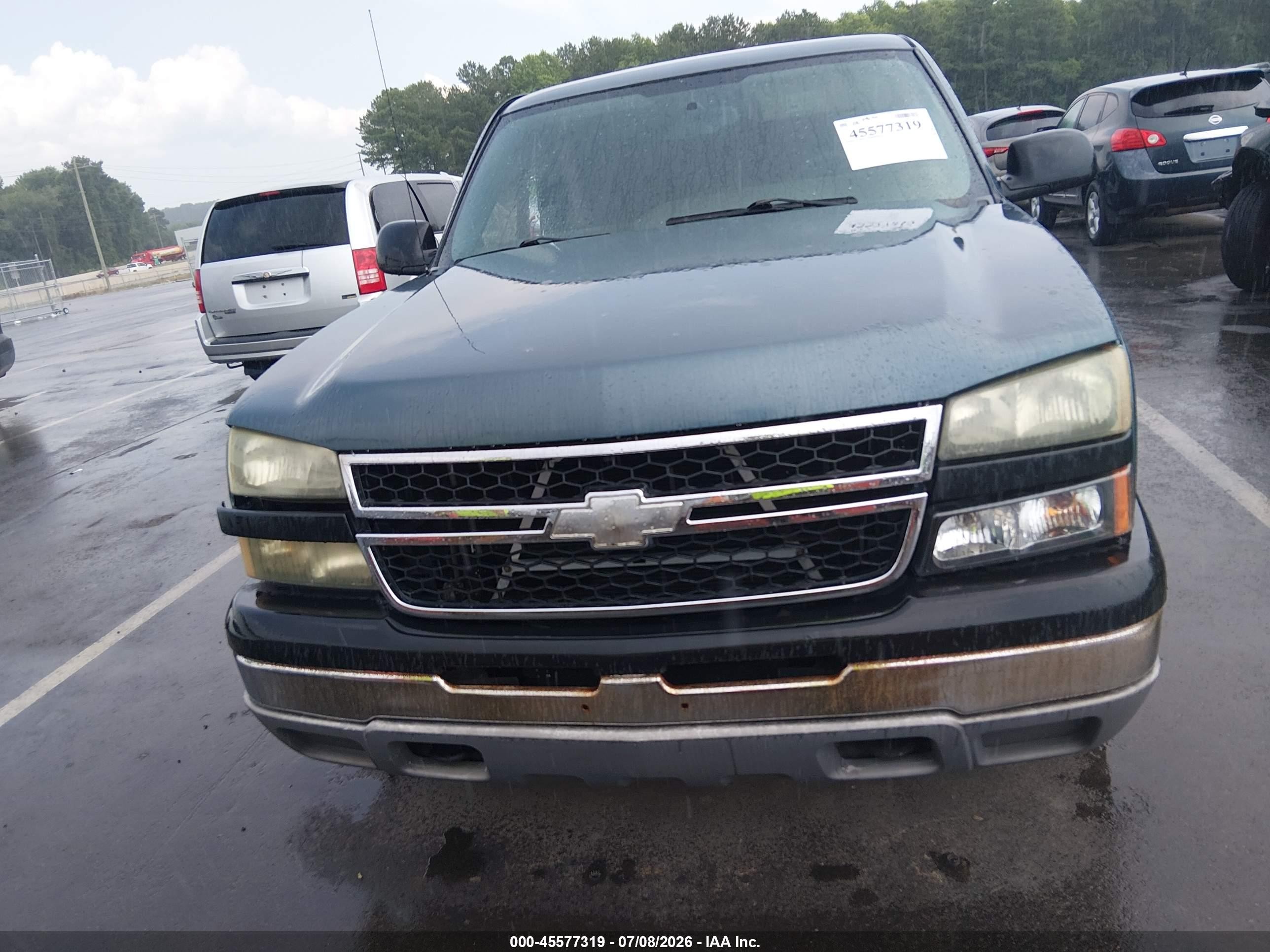 2007 Chevrolet Silverado 1500 Classic Work Truck Teal vin: 1GCEC19X97Z116273