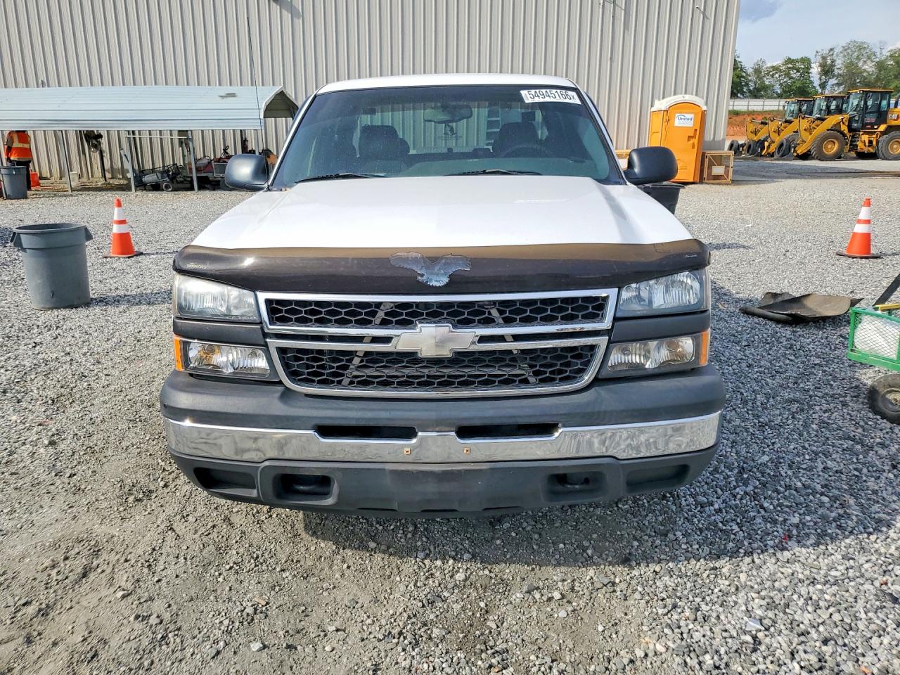 2007 Chevrolet Silverado C1500 Classic Белый vin: 1GCEC19X97Z163075