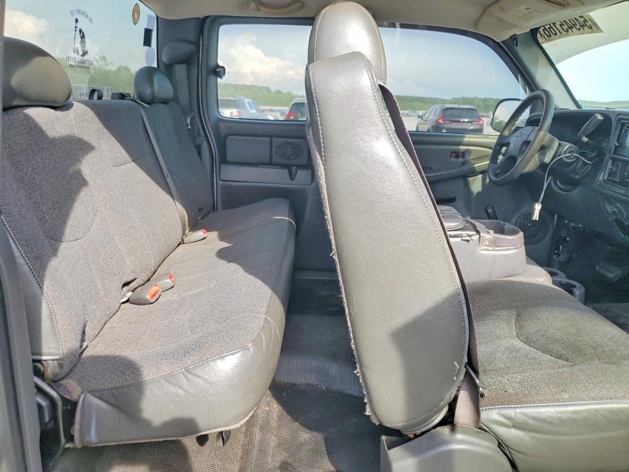 2007 Chevrolet Silverado C1500 Classic Белый vin: 1GCEC19X97Z163075