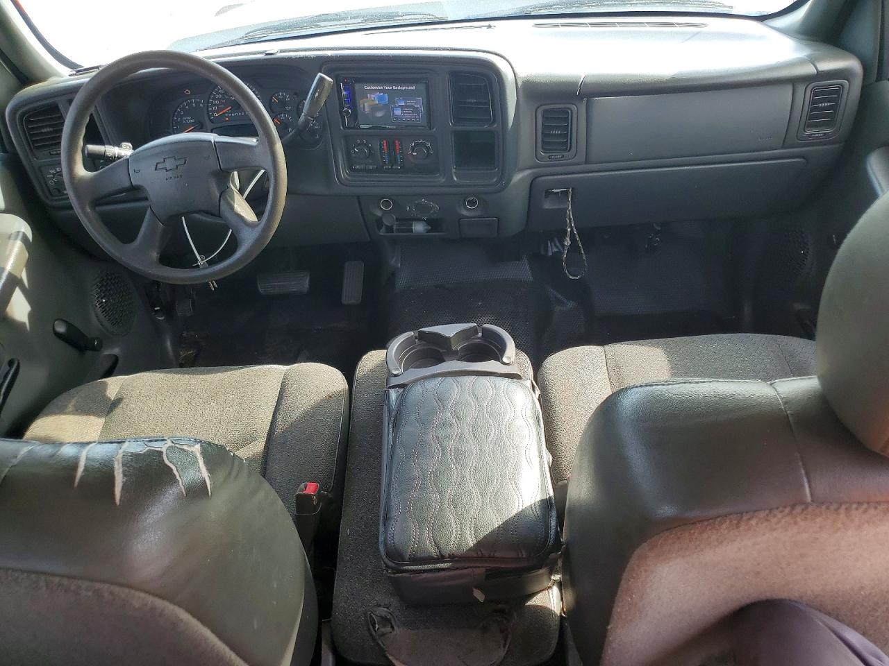 2007 Chevrolet Silverado C1500 Classic Белый vin: 1GCEC19X97Z163075