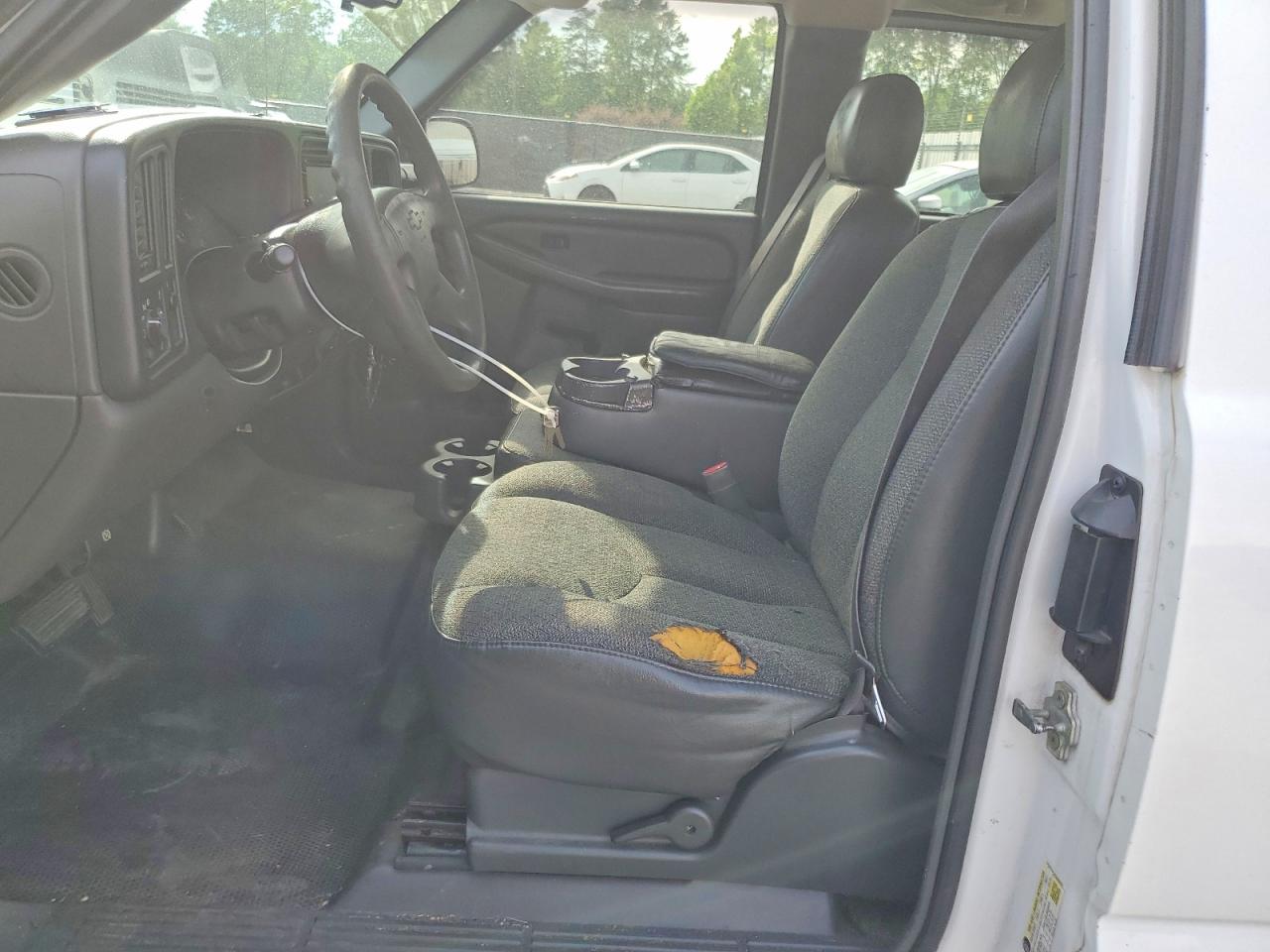 2007 Chevrolet Silverado C1500 Classic Белый vin: 1GCEC19X97Z163075