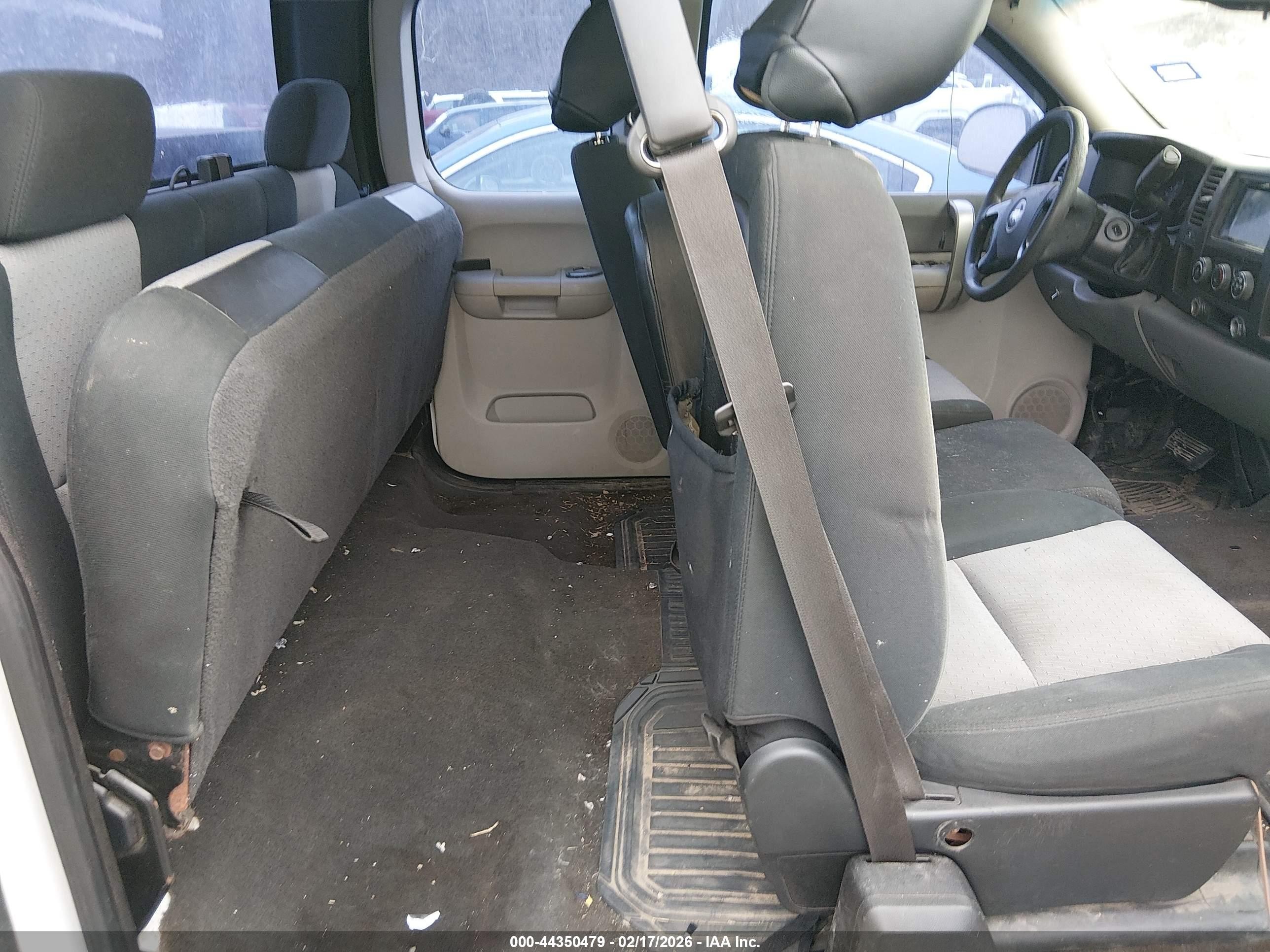 2007 Chevrolet Silverado 1500 Work Truck White vin: 1GCEC19X97Z607121