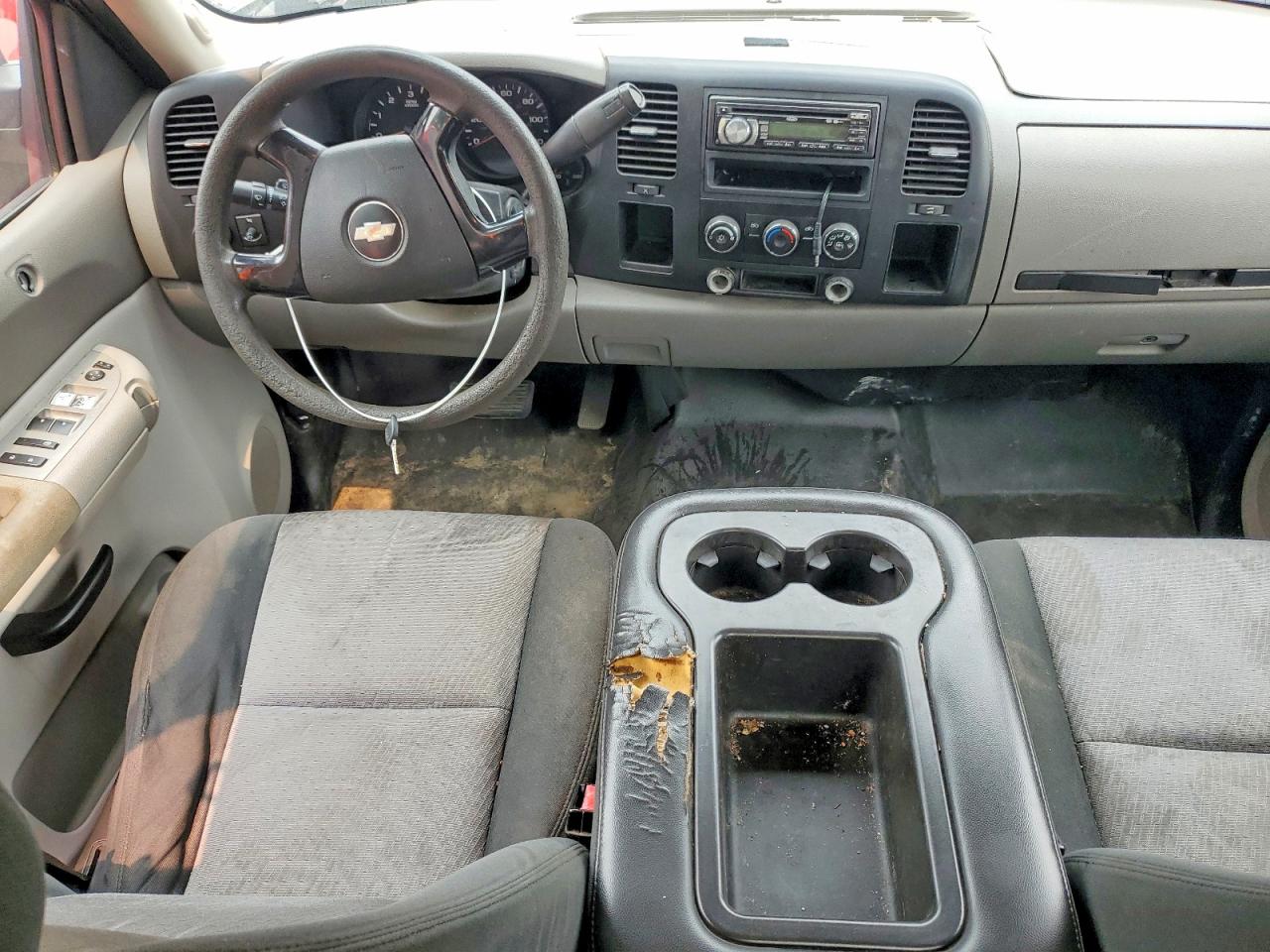 2007 Chevrolet Silverado C1500 Classic Серый vin: 1GCEC19X97Z636683
