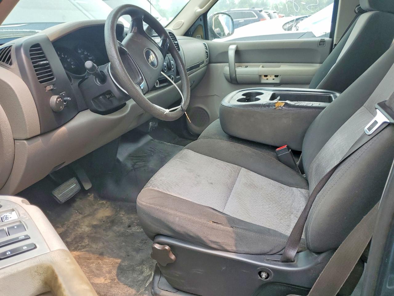 2007 Chevrolet Silverado C1500 Classic Серый vin: 1GCEC19X97Z636683