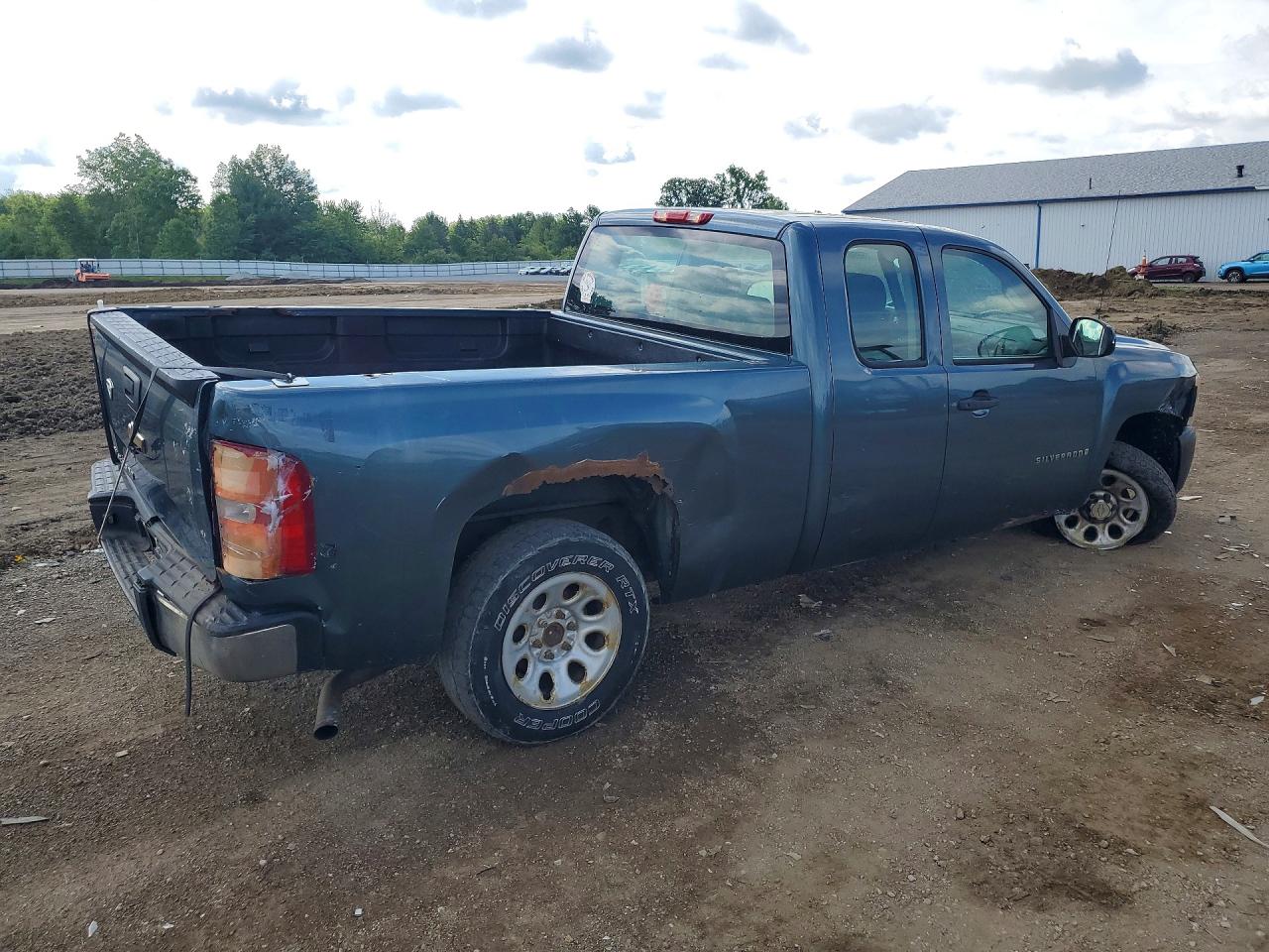 2007 Chevrolet Silverado C1500 Classic Серый vin: 1GCEC19X97Z636683