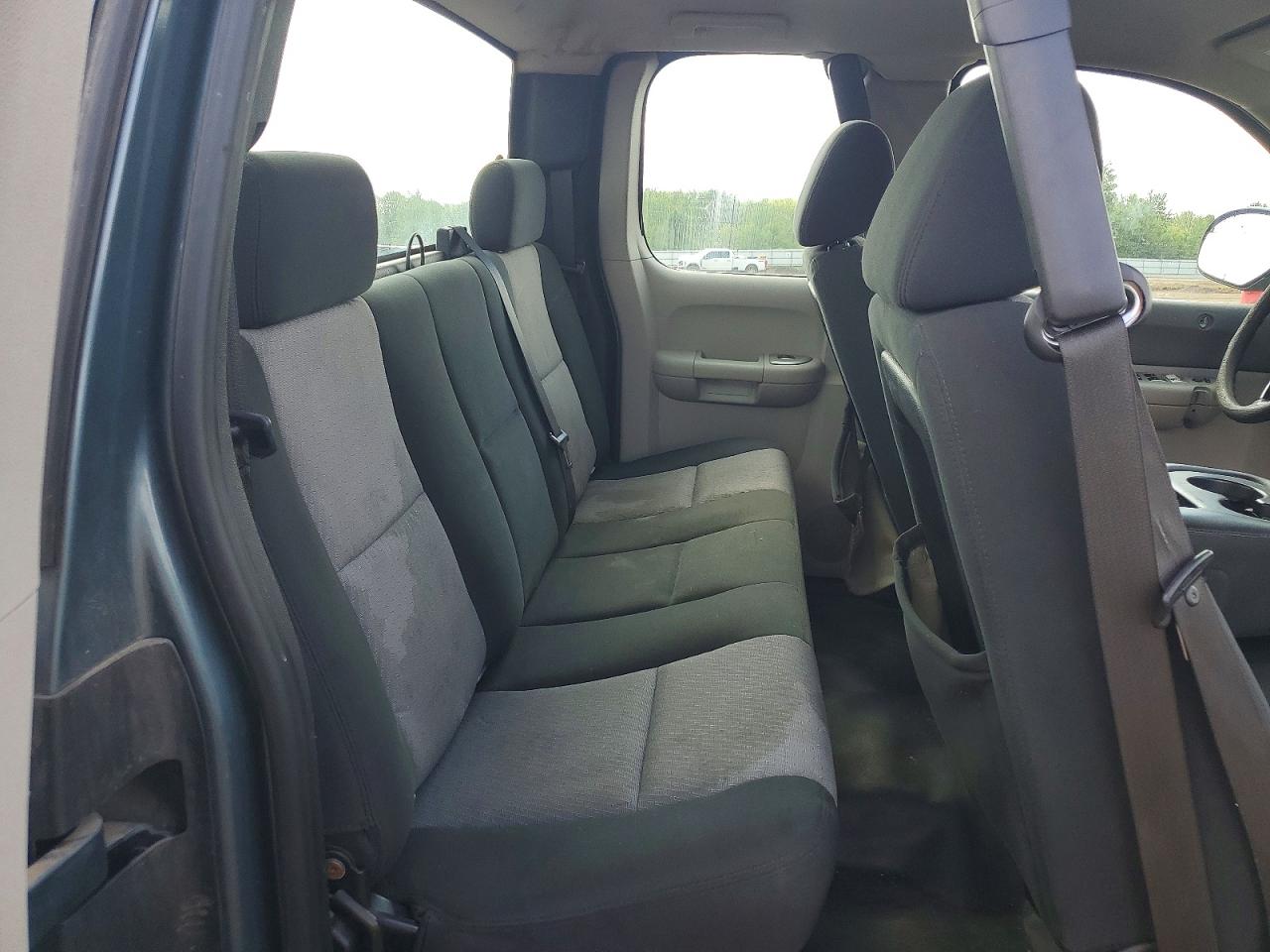 2007 Chevrolet Silverado C1500 Classic Серый vin: 1GCEC19X97Z636683