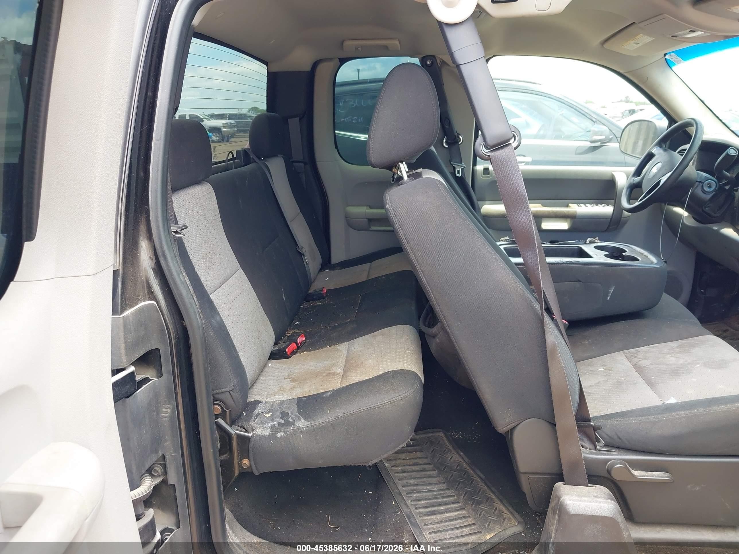 2008 Chevrolet Silverado 1500 Work Truck Черный vin: 1GCEC19X98Z121426